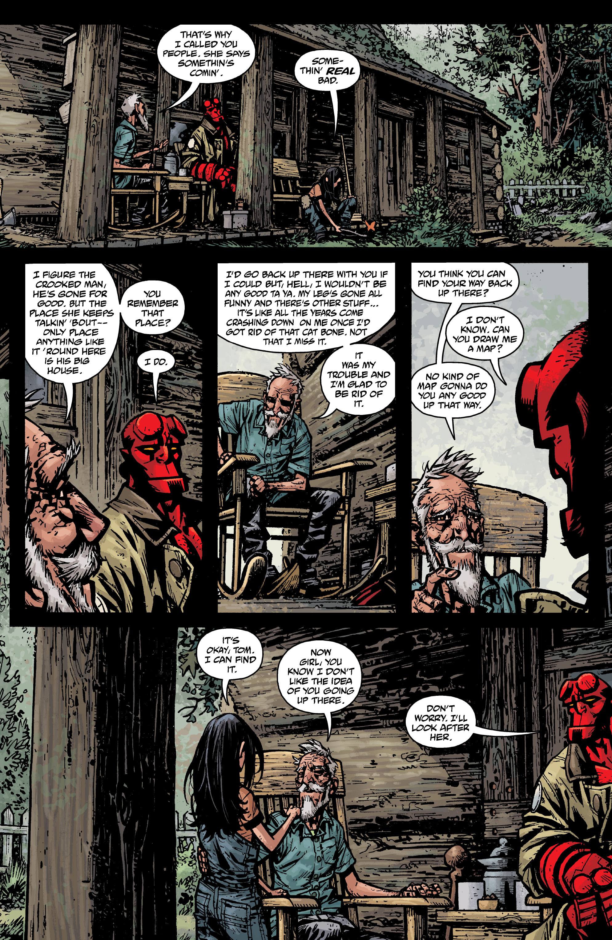 Hellboy and the B.P.R.D.: The Return of Effie Kolb (2020) issue 1 - Page 8