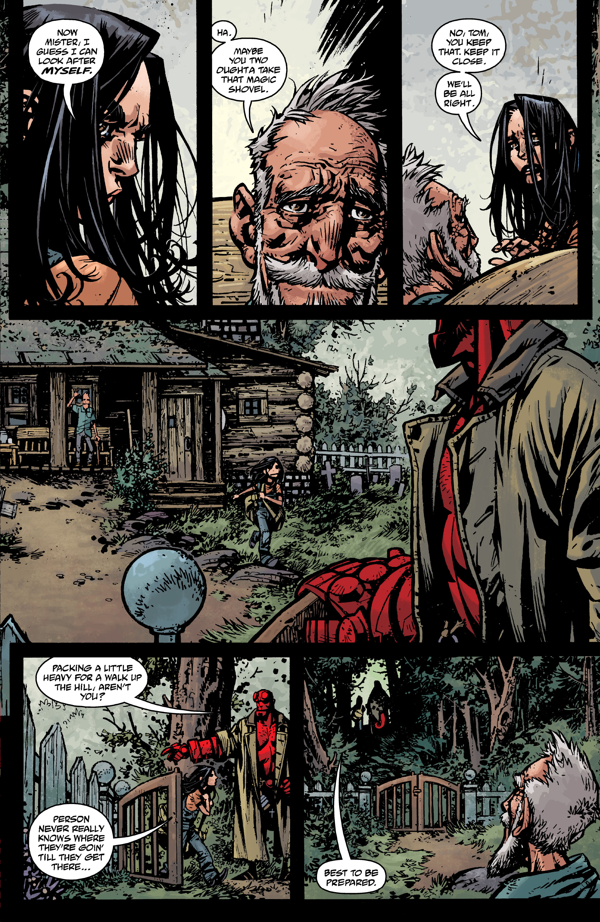 Hellboy and the B.P.R.D.: The Return of Effie Kolb (2020) issue 1 - Page 9