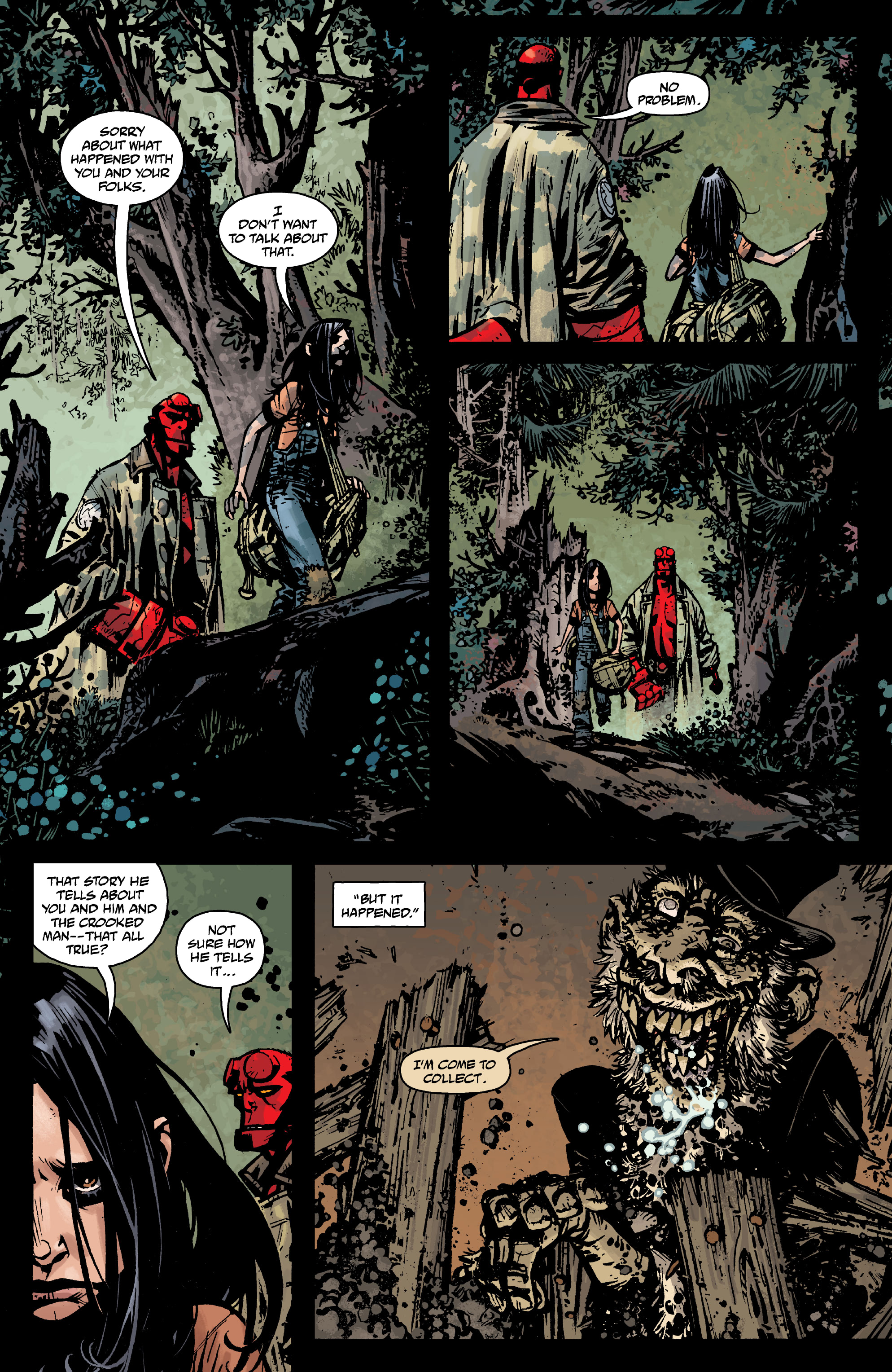 Hellboy and the B.P.R.D.: The Return of Effie Kolb (2020) issue 1 - Page 10