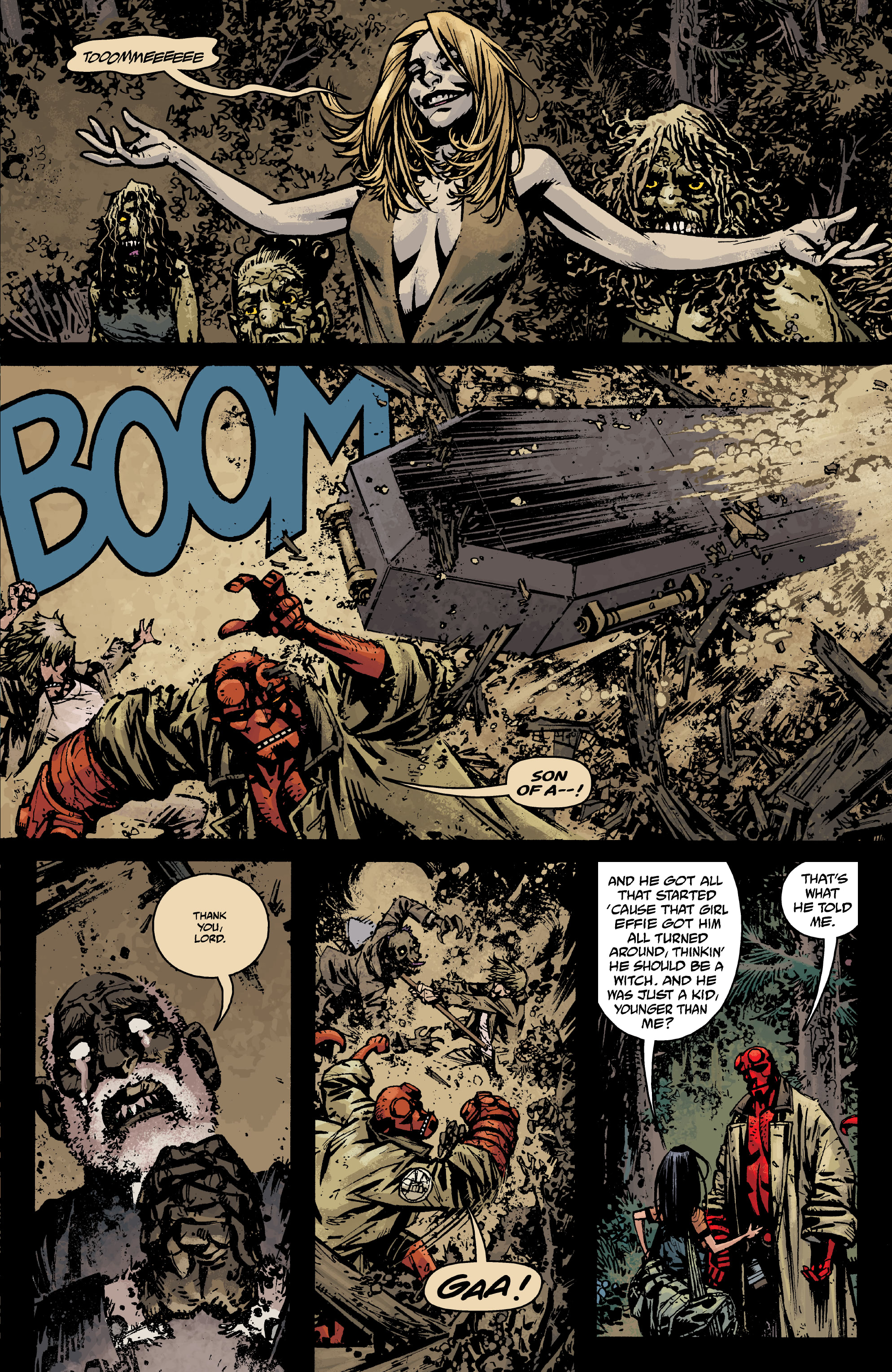 Hellboy and the B.P.R.D.: The Return of Effie Kolb (2020) issue 1 - Page 11