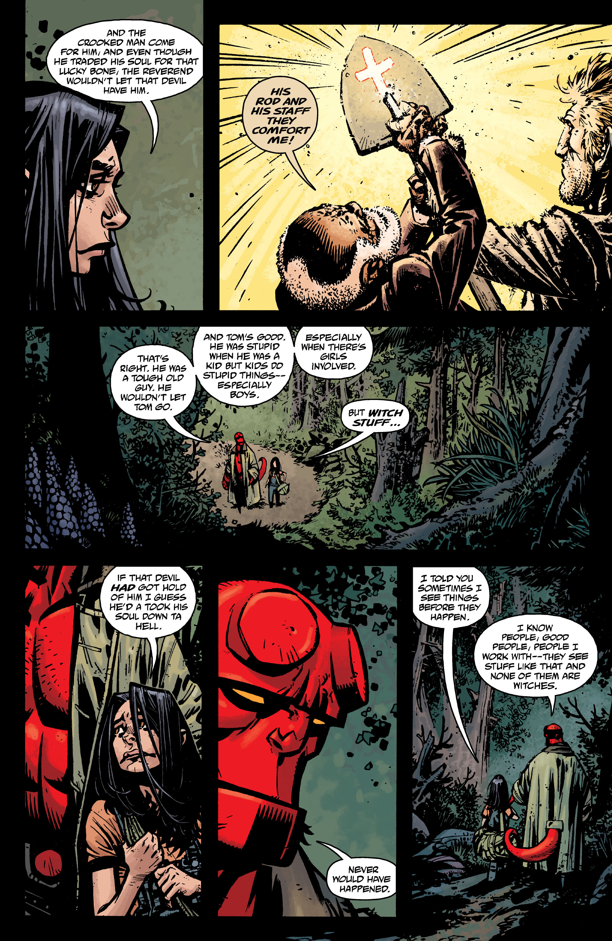 Hellboy and the B.P.R.D.: The Return of Effie Kolb (2020) issue 1 - Page 12