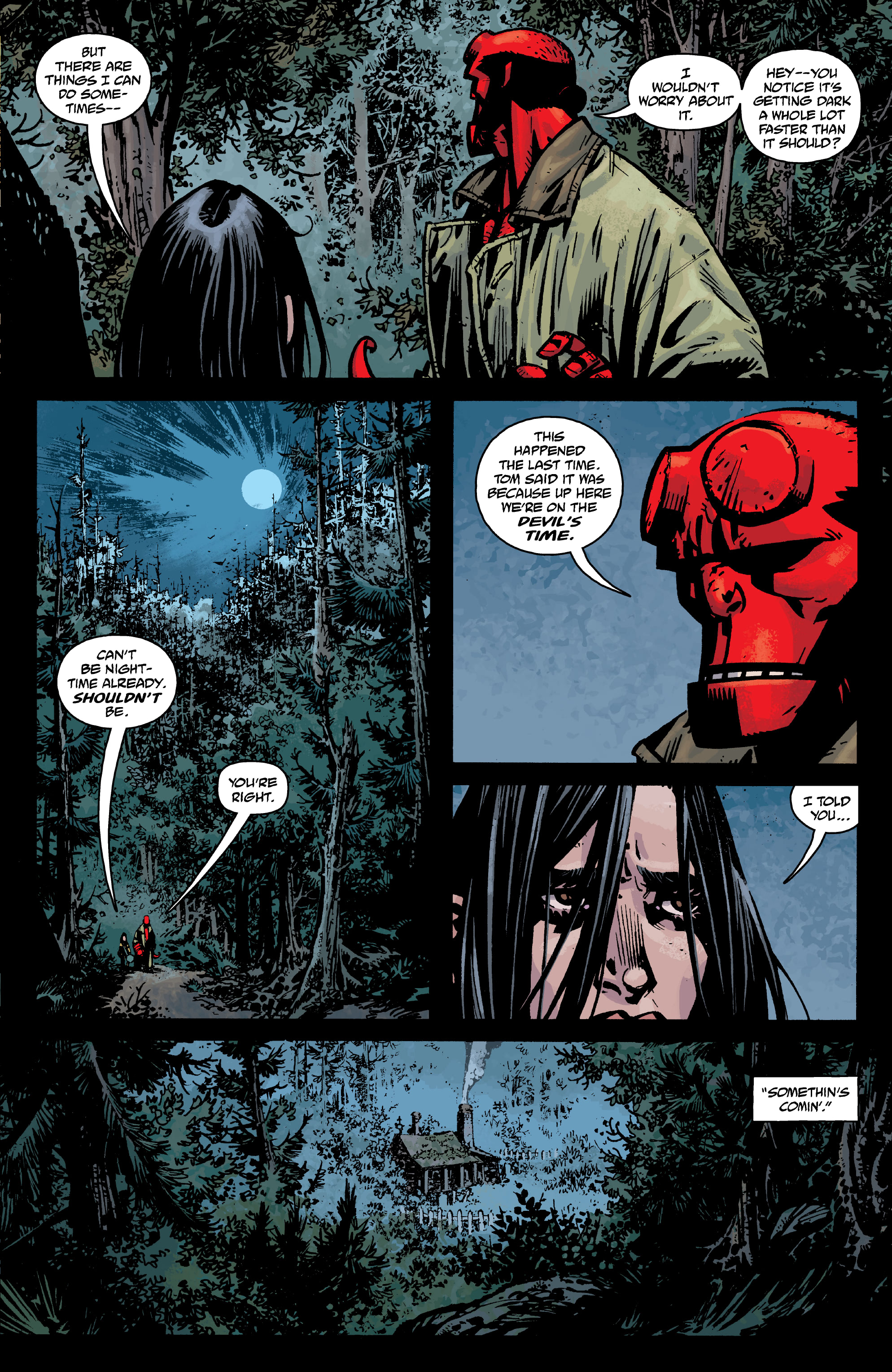 Hellboy and the B.P.R.D.: The Return of Effie Kolb (2020) issue 1 - Page 13