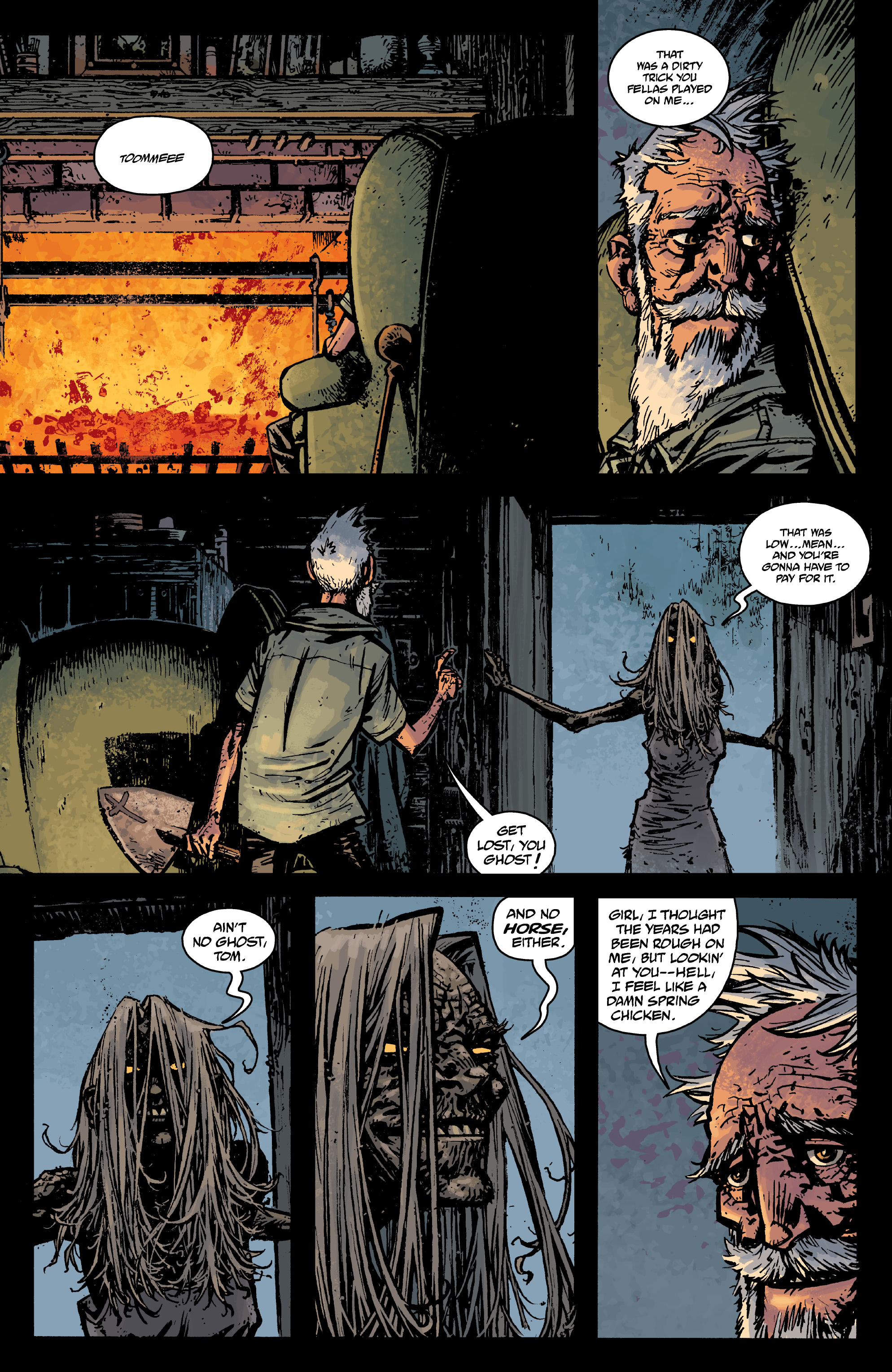 Hellboy and the B.P.R.D.: The Return of Effie Kolb (2020) issue 1 - Page 14