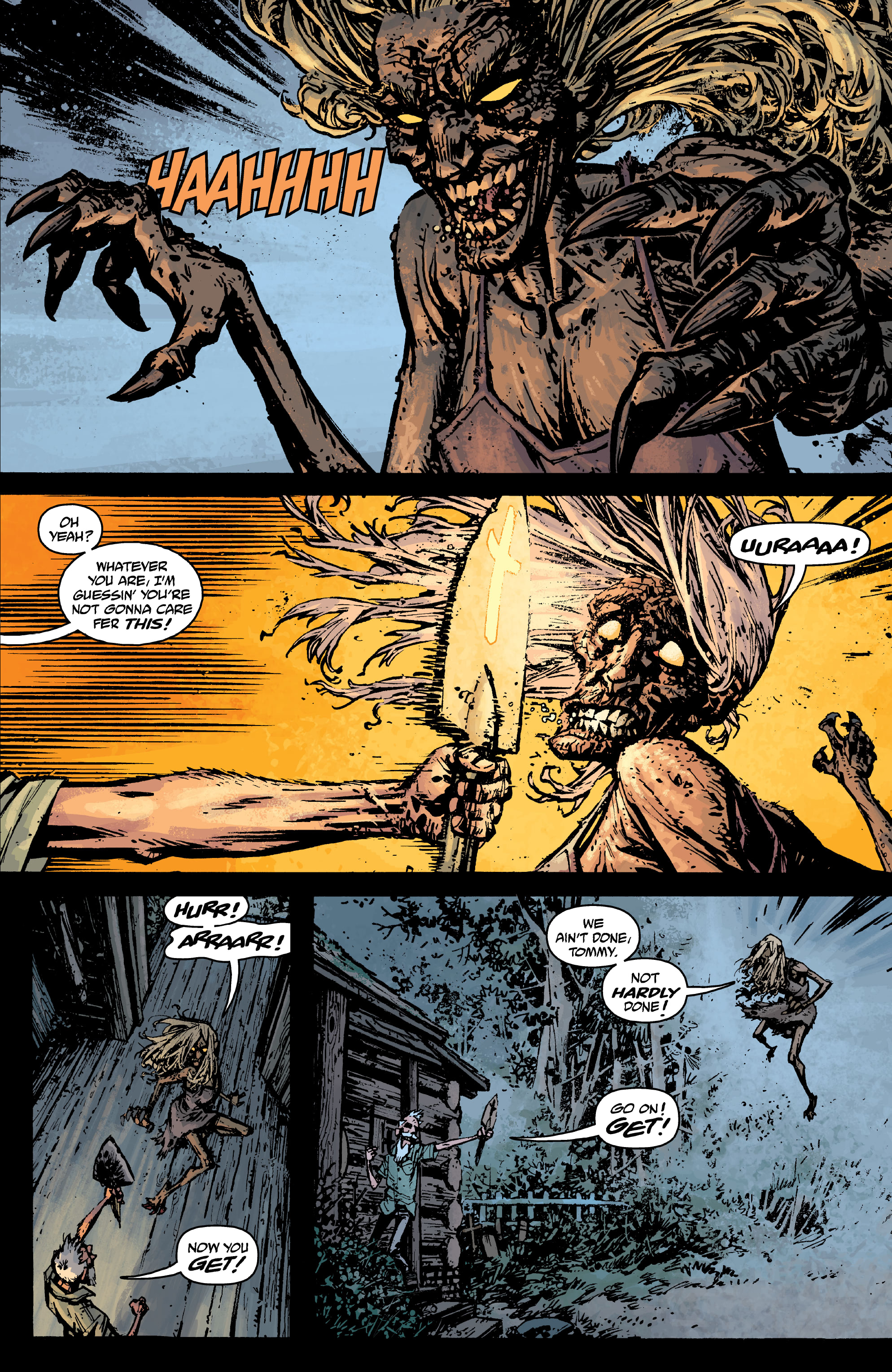 Hellboy and the B.P.R.D.: The Return of Effie Kolb (2020) issue 1 - Page 15