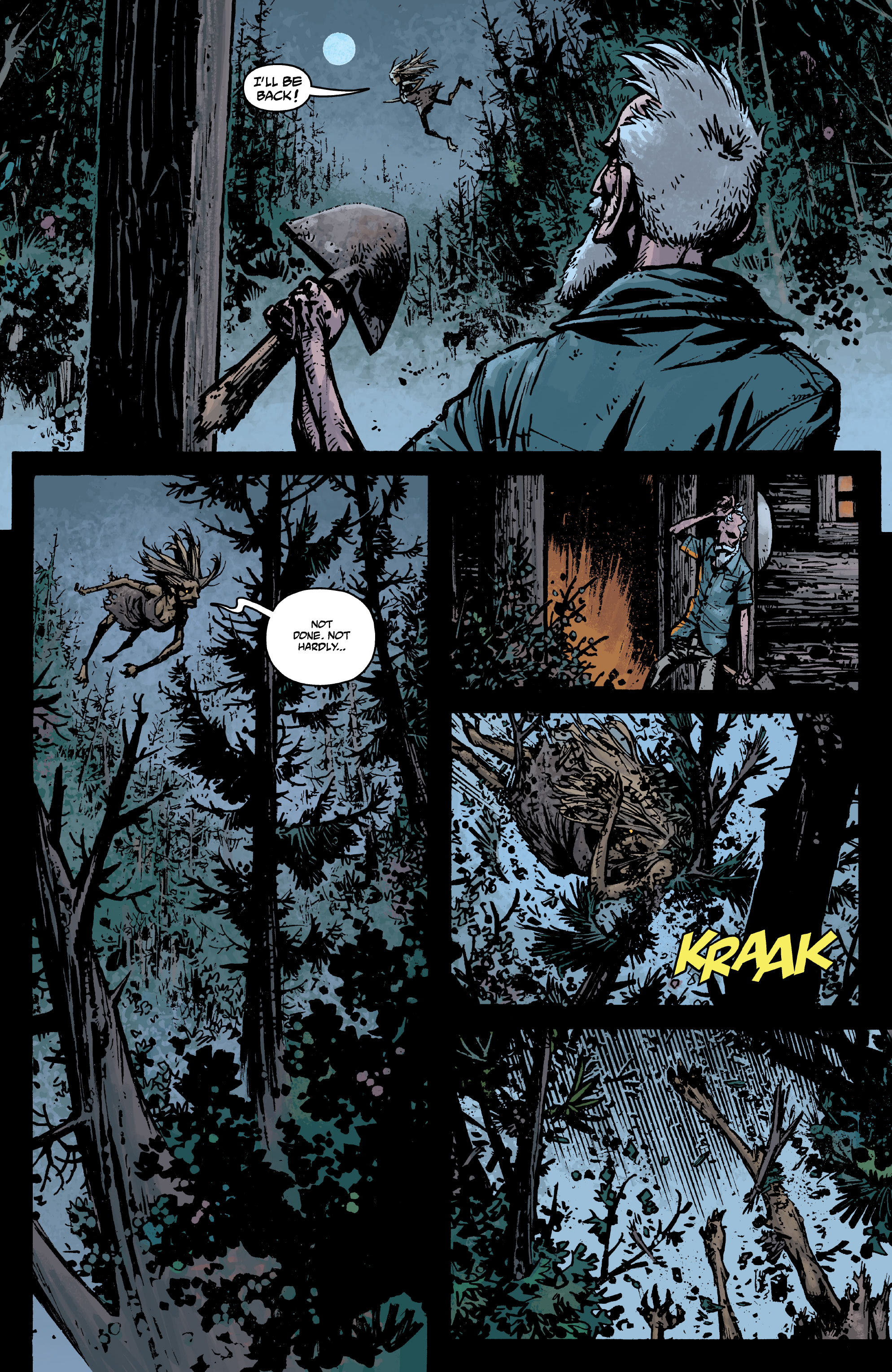 Hellboy and the B.P.R.D.: The Return of Effie Kolb (2020) issue 1 - Page 16