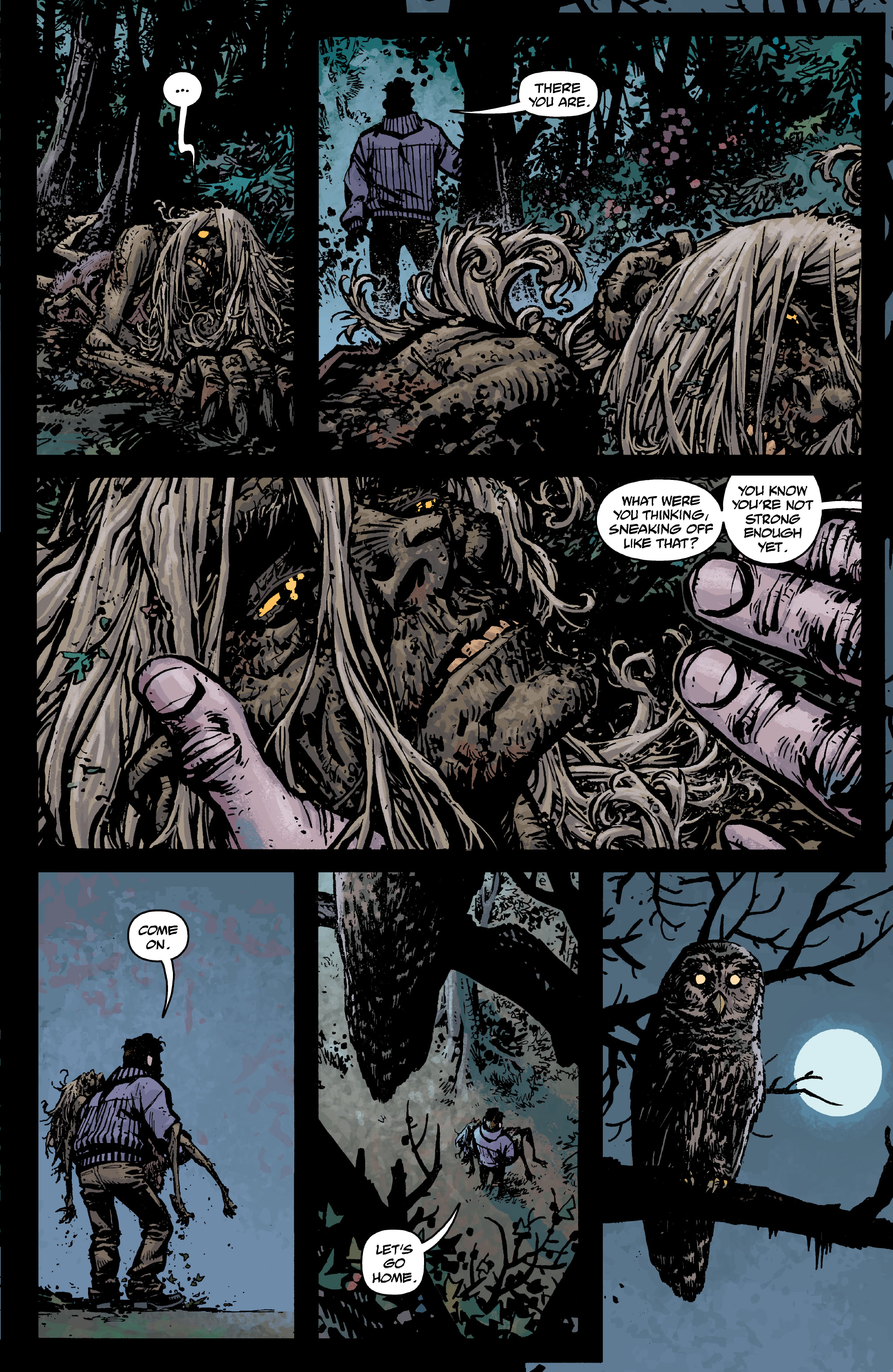 Hellboy and the B.P.R.D.: The Return of Effie Kolb (2020) issue 1 - Page 17