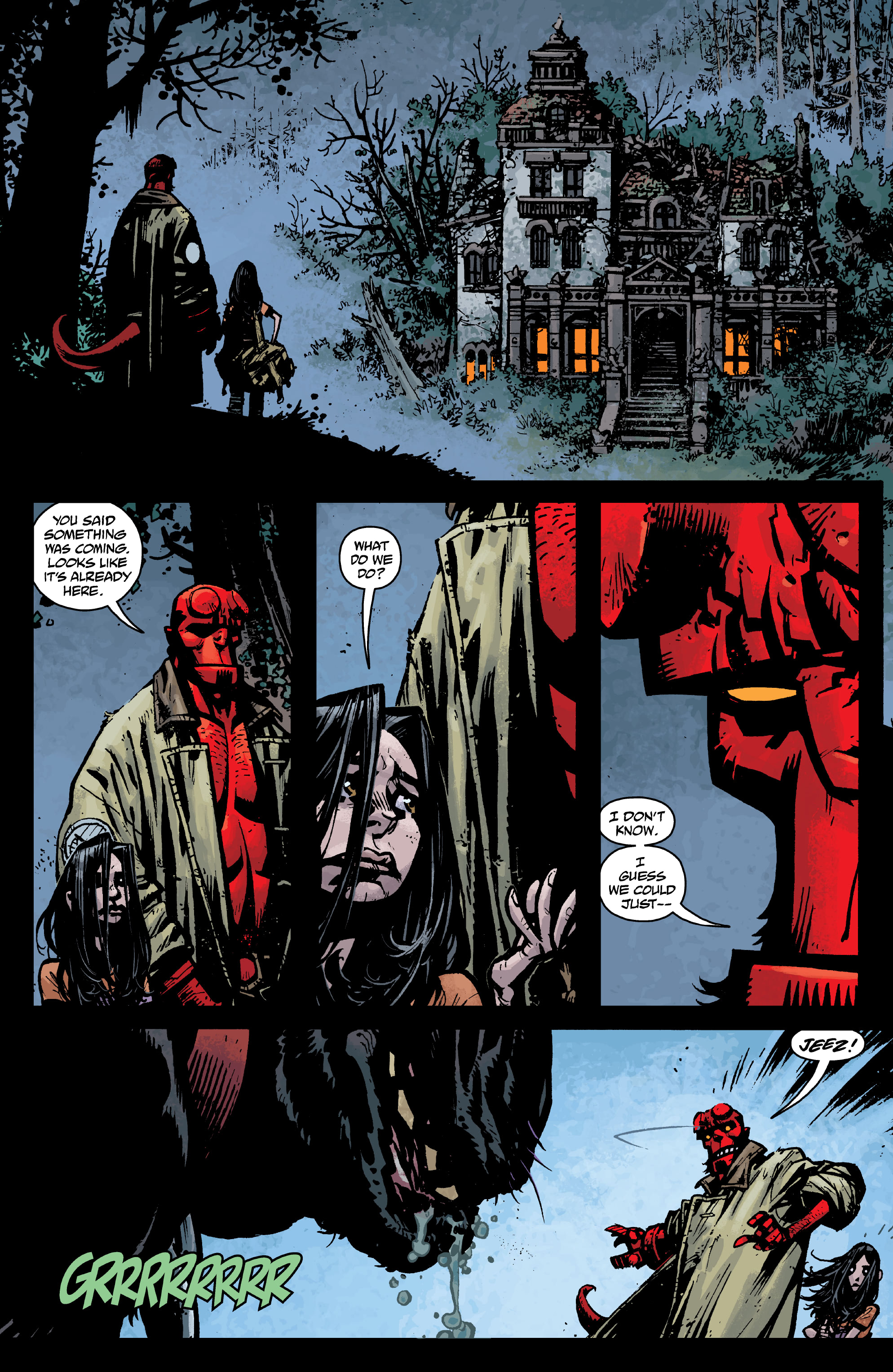 Hellboy and the B.P.R.D.: The Return of Effie Kolb (2020): Chapter 1 - Page 18