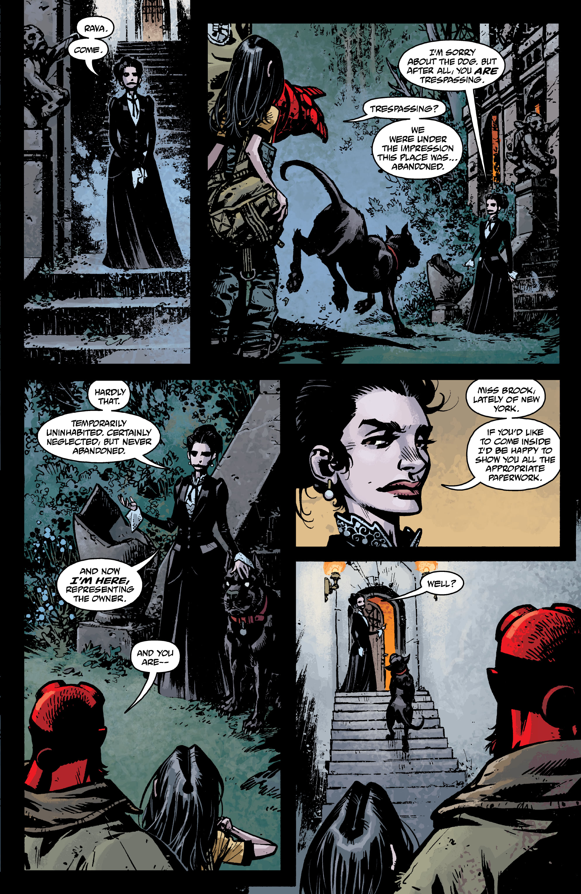 Hellboy and the B.P.R.D.: The Return of Effie Kolb (2020) issue 1 - Page 19