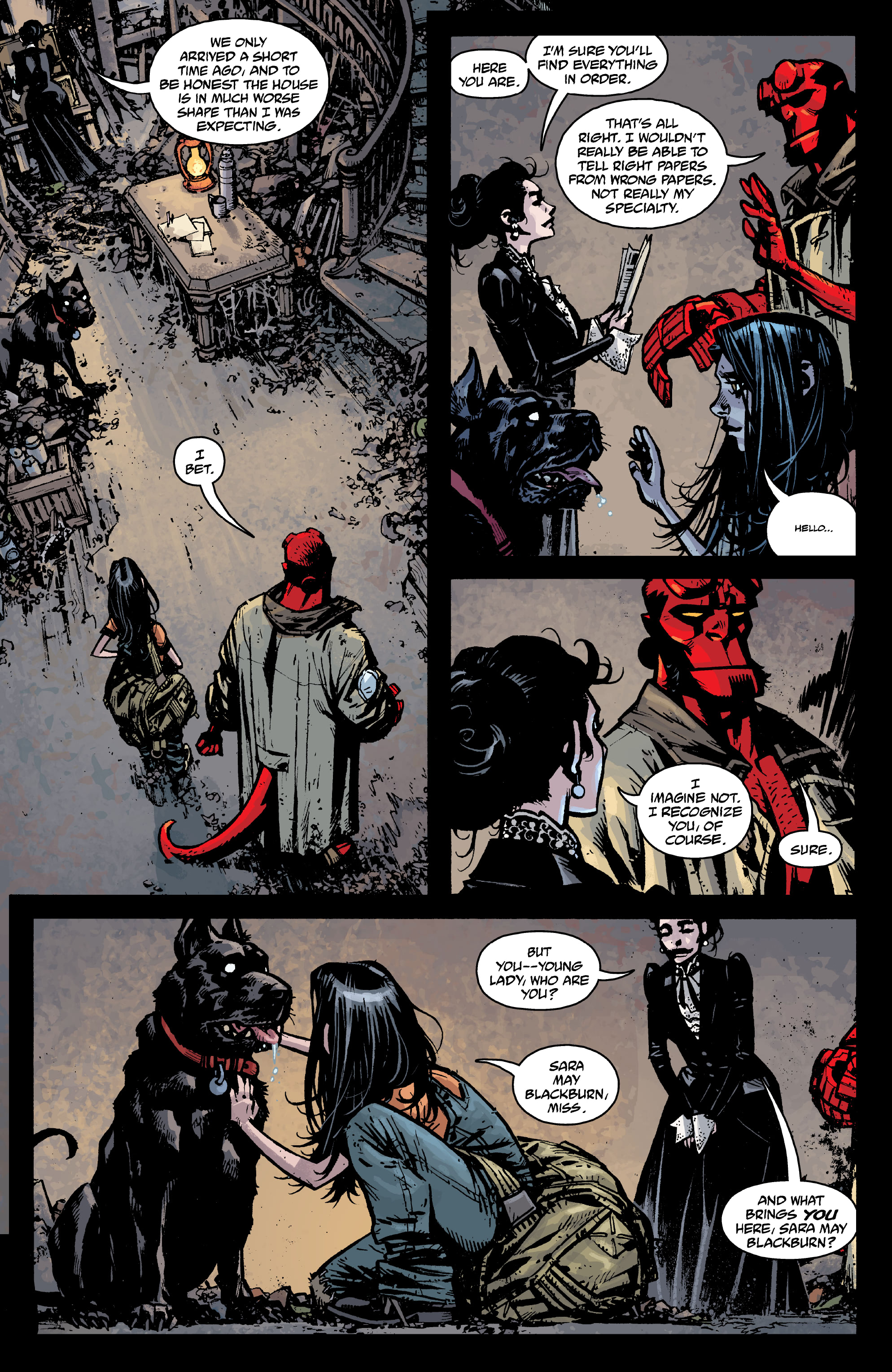 Hellboy and the B.P.R.D.: The Return of Effie Kolb (2020) issue 1 - Page 20