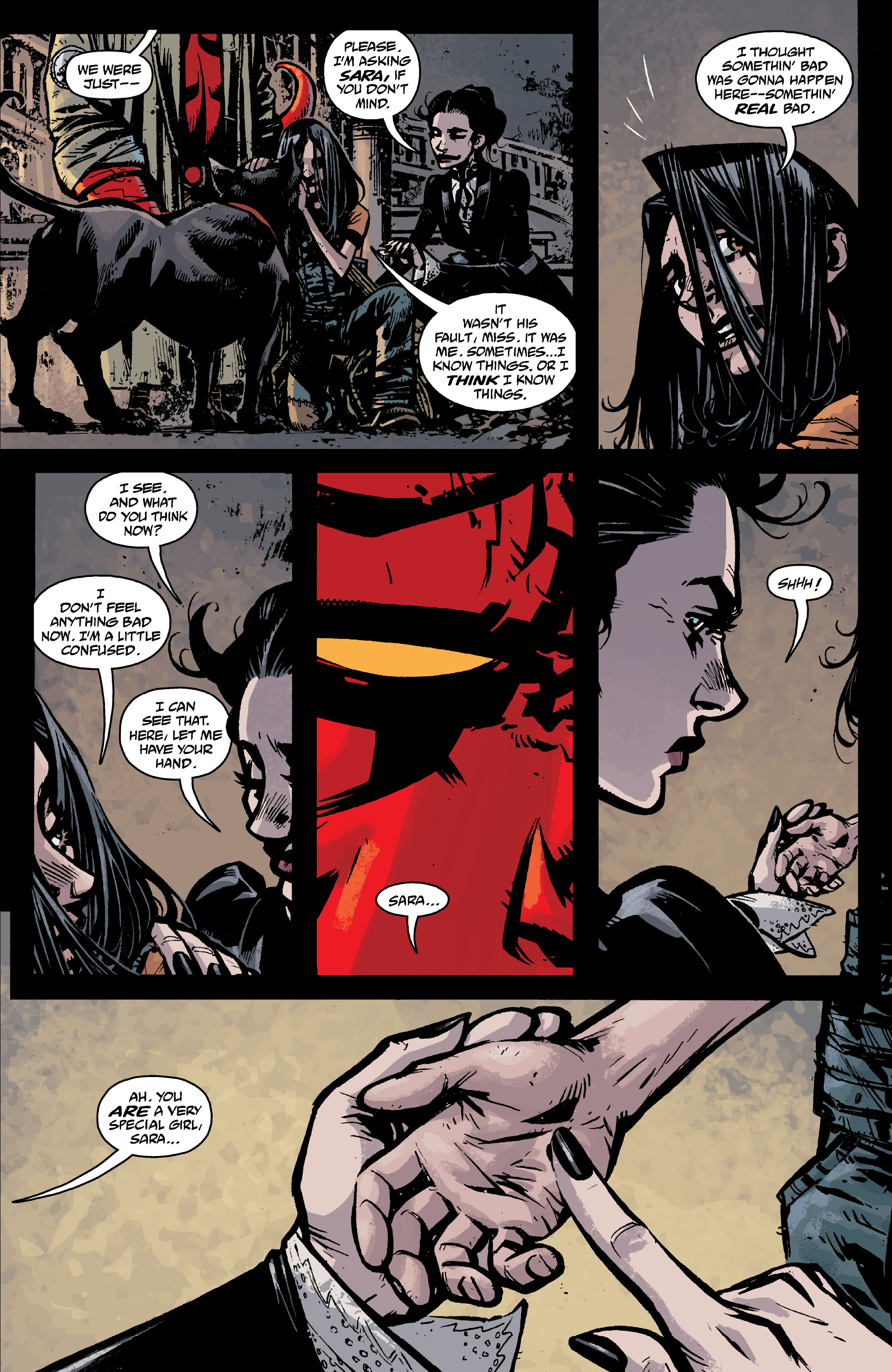 Hellboy and the B.P.R.D.: The Return of Effie Kolb (2020) issue 1 - Page 21