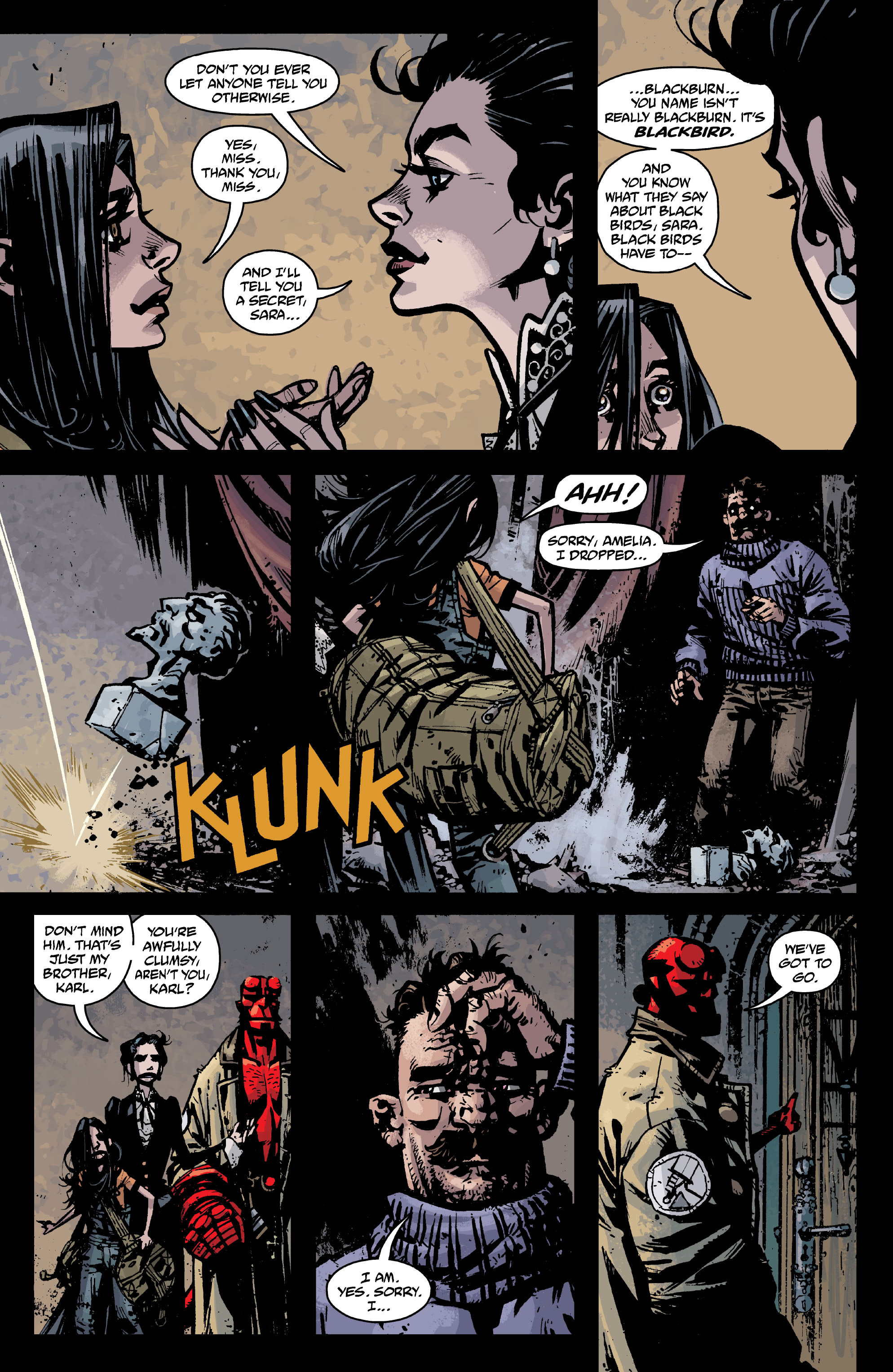 Hellboy and the B.P.R.D.: The Return of Effie Kolb (2020) issue 1 - Page 22