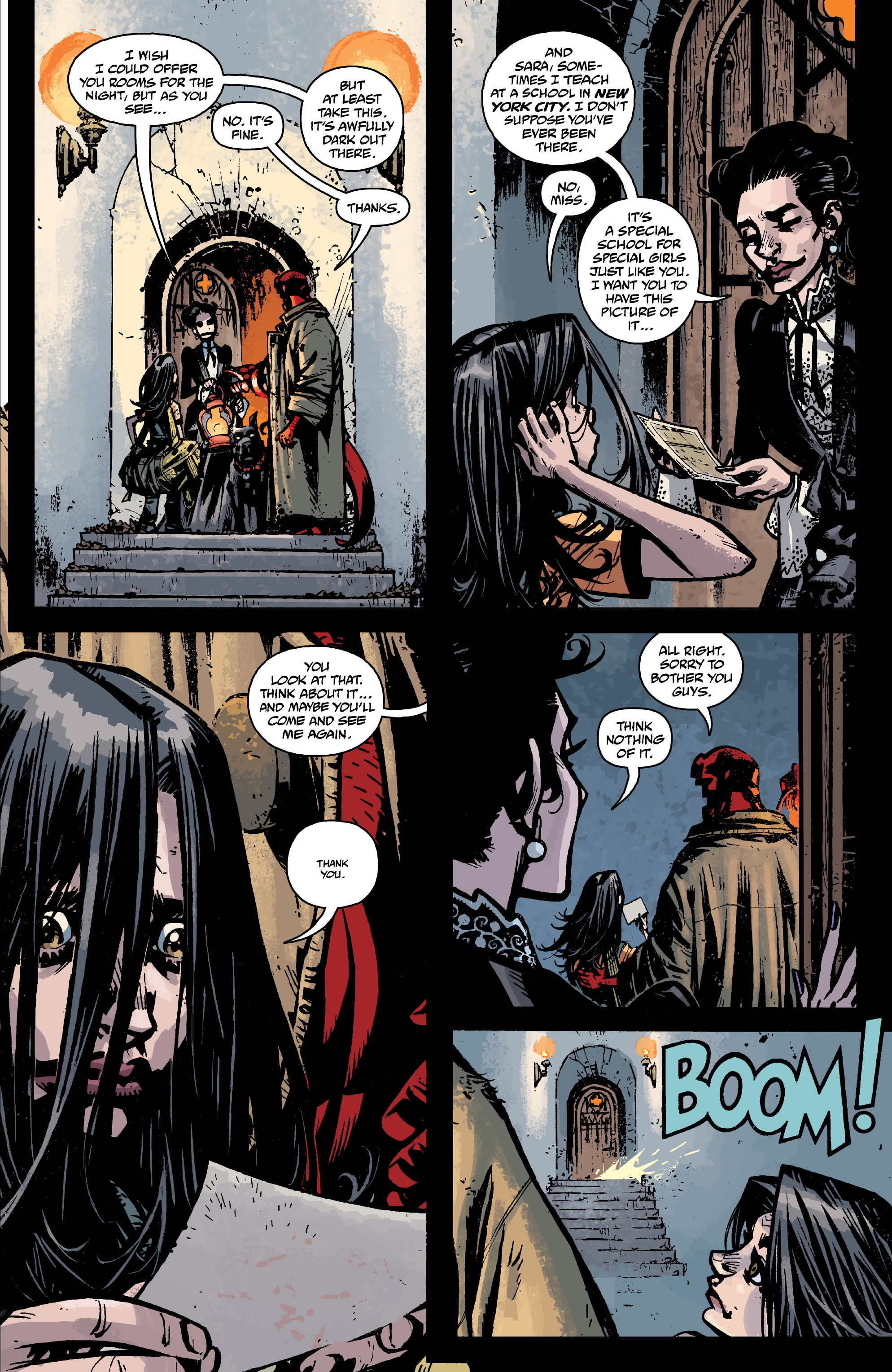 Hellboy and the B.P.R.D.: The Return of Effie Kolb (2020) issue 1 - Page 23