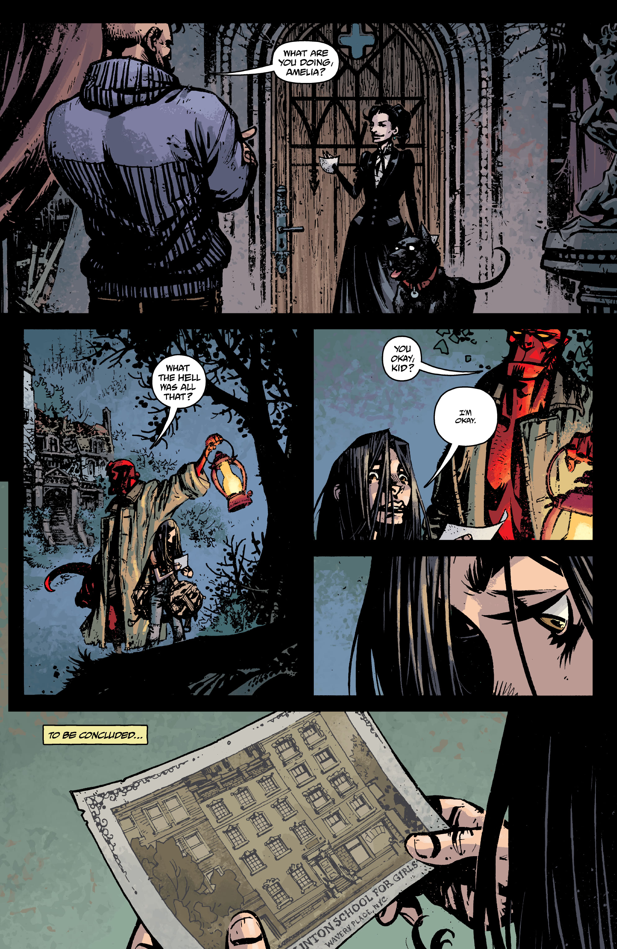 Hellboy And The B.P.R.D.: The Return Of Effie Kolb (2020) Chapter 1 ...