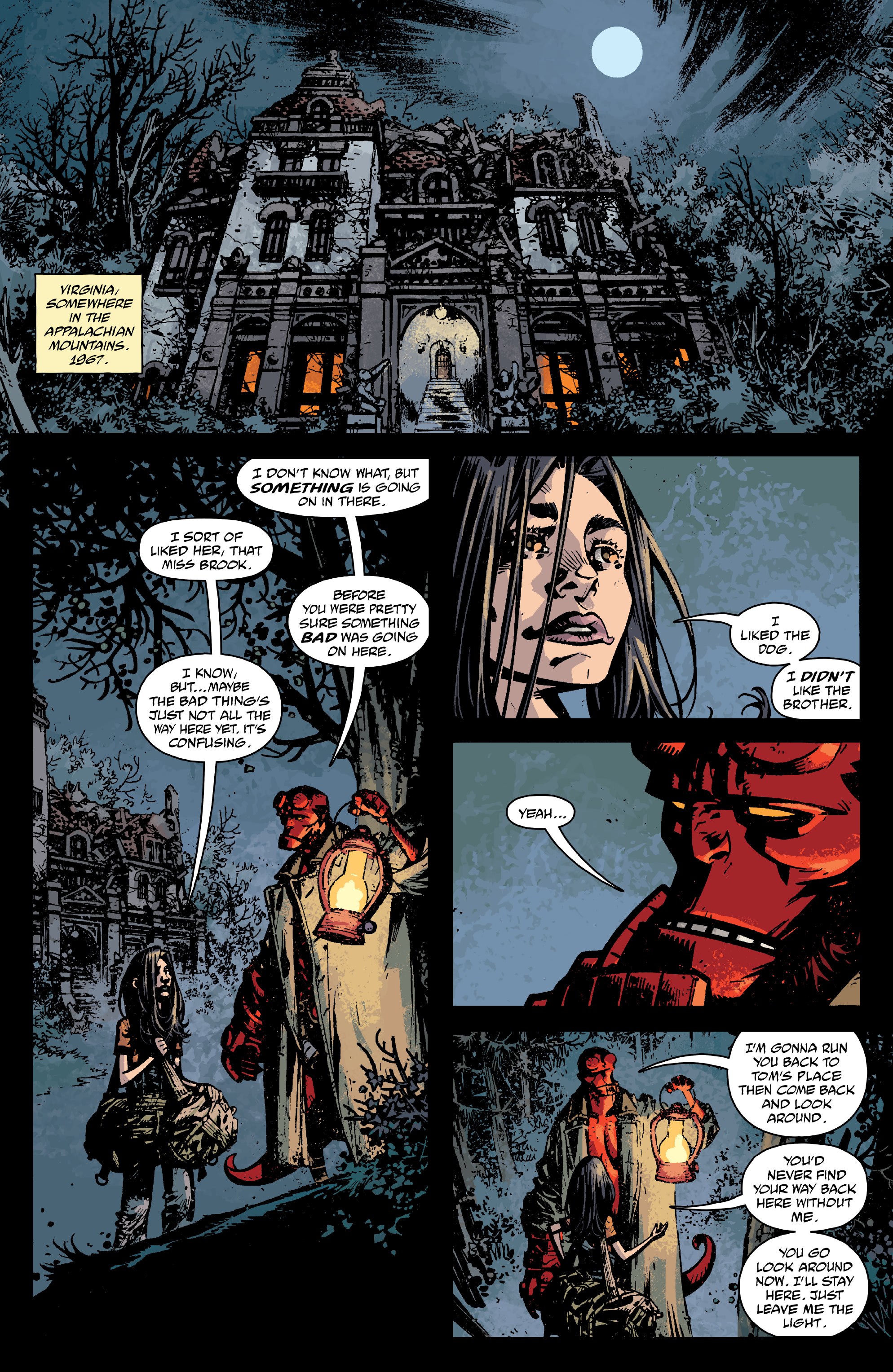 Hellboy and the B.P.R.D.: The Return of Effie Kolb (2020): Chapter 2 - Page 3