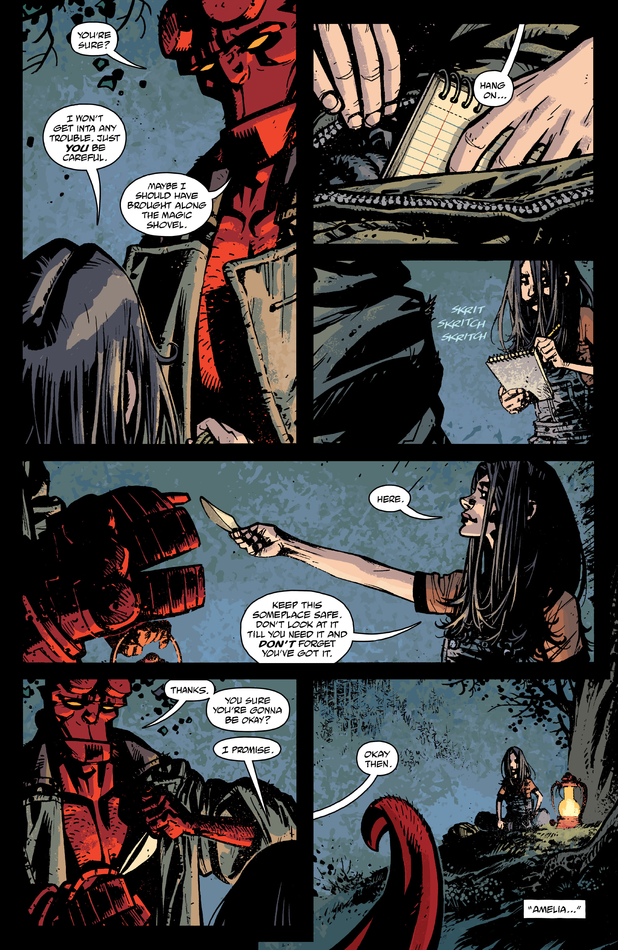 Hellboy and the B.P.R.D.: The Return of Effie Kolb (2020): Chapter 2 - Page 4