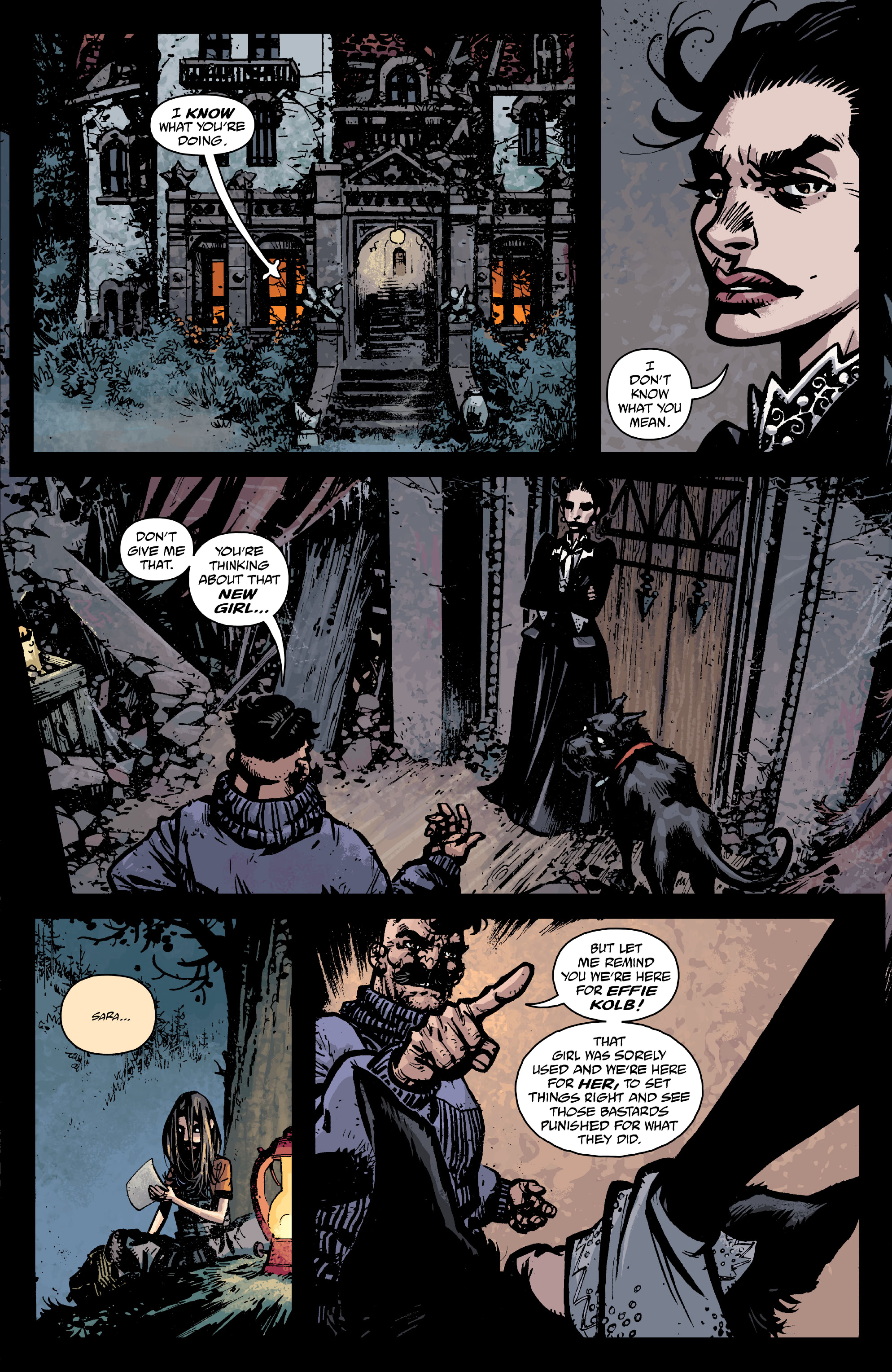 <{ $series->title }} issue 2 - Page 5