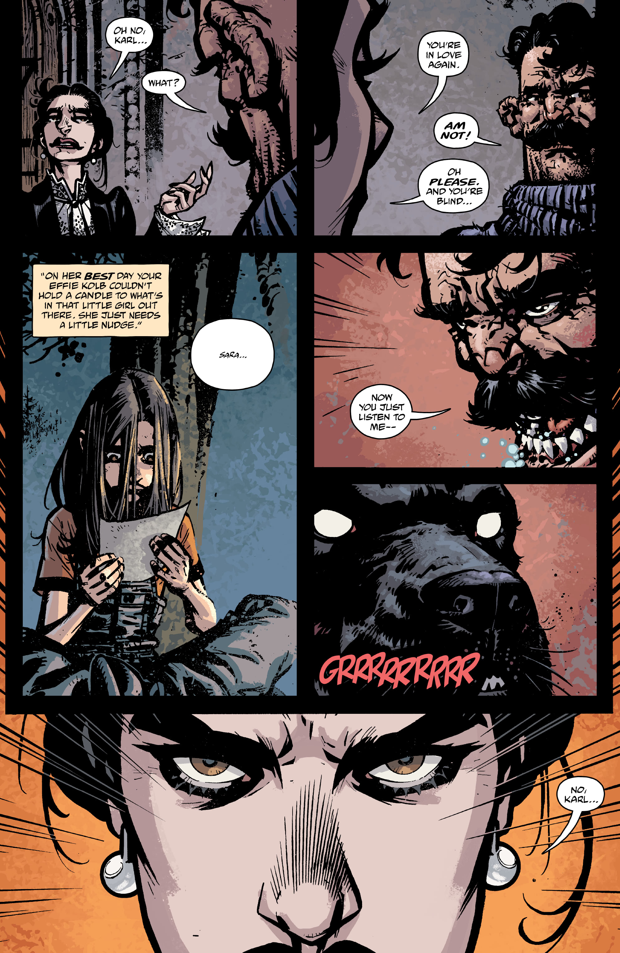 Hellboy and the B.P.R.D.: The Return of Effie Kolb (2020) issue 2 - Page 6