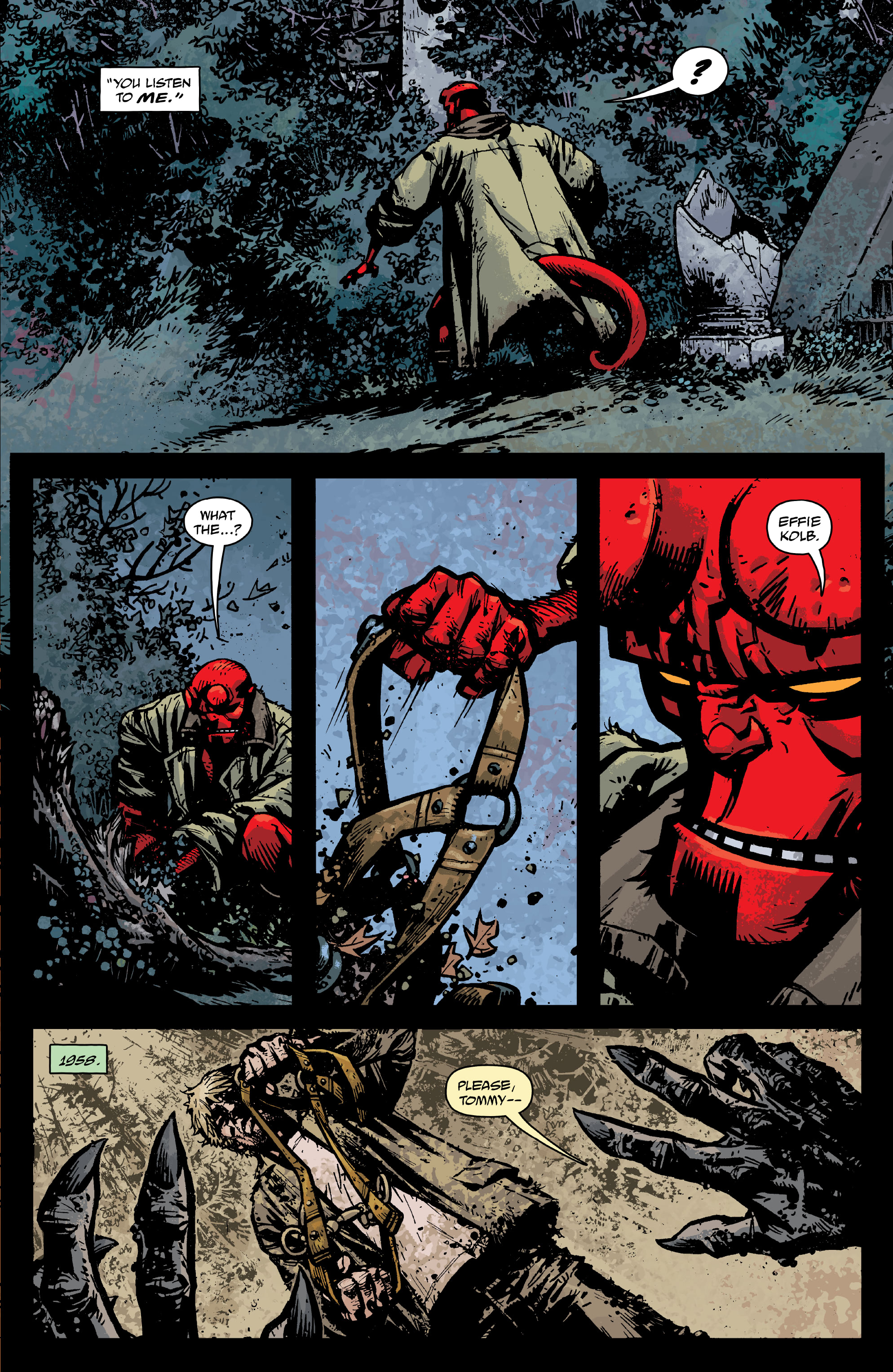 Hellboy and the B.P.R.D.: The Return of Effie Kolb (2020) issue 2 - Page 7