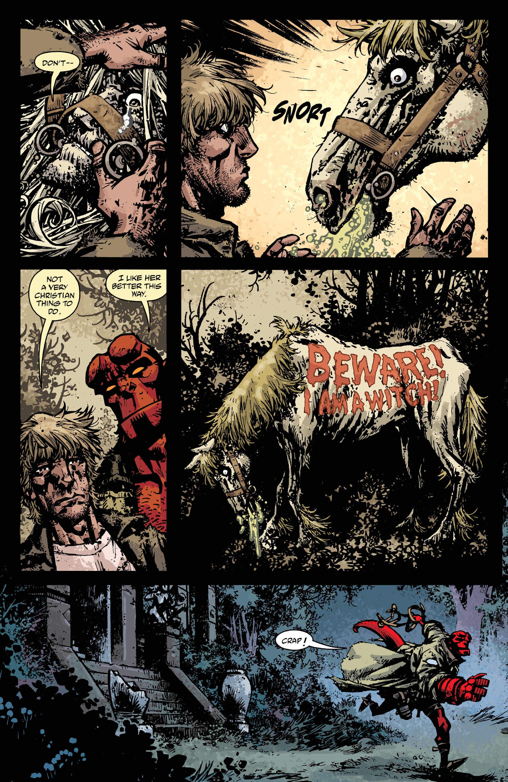 Hellboy and the B.P.R.D.: The Return of Effie Kolb (2020) issue 2 - Page 8