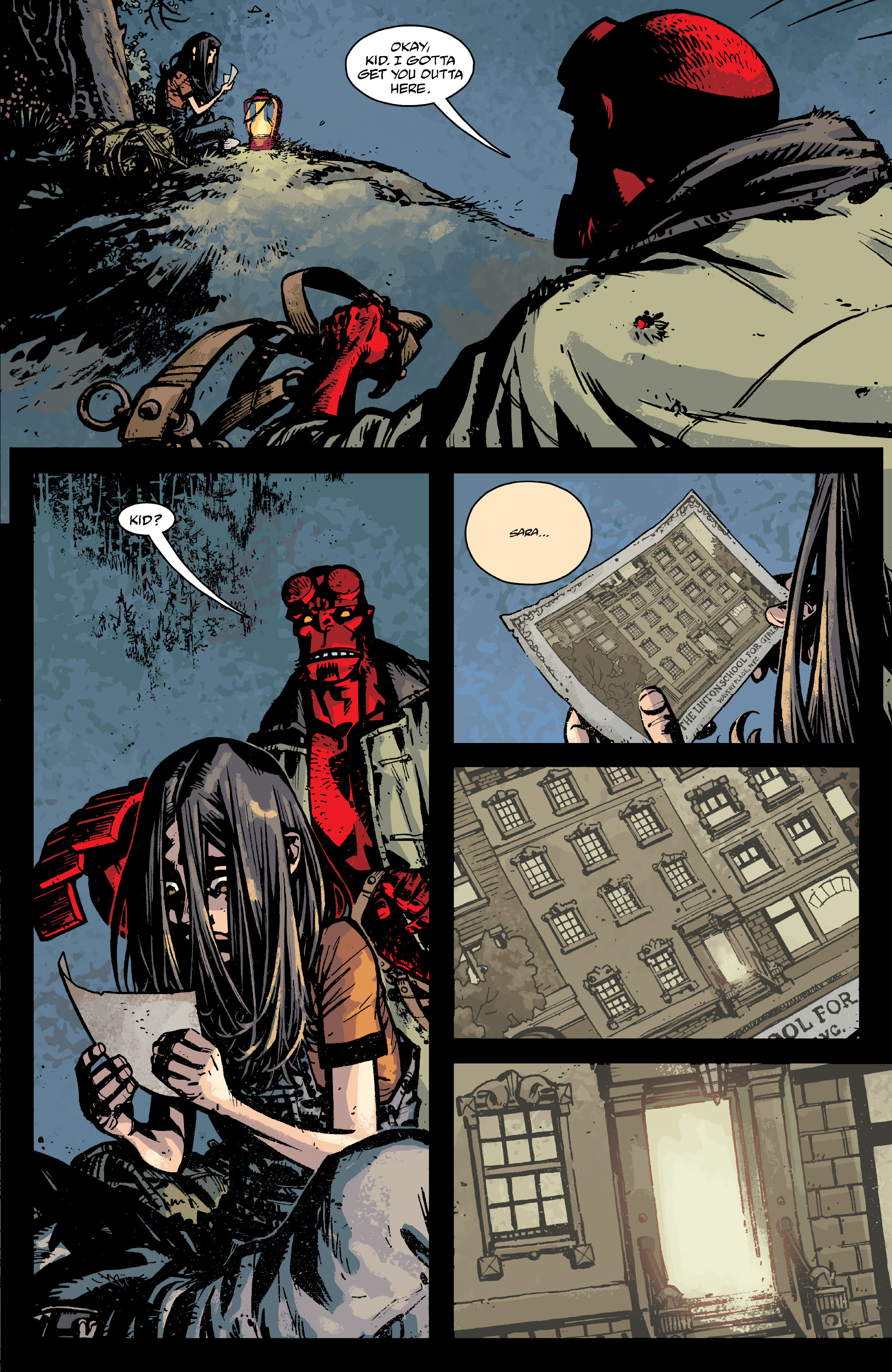 Hellboy and the B.P.R.D.: The Return of Effie Kolb (2020) issue 2 - Page 9