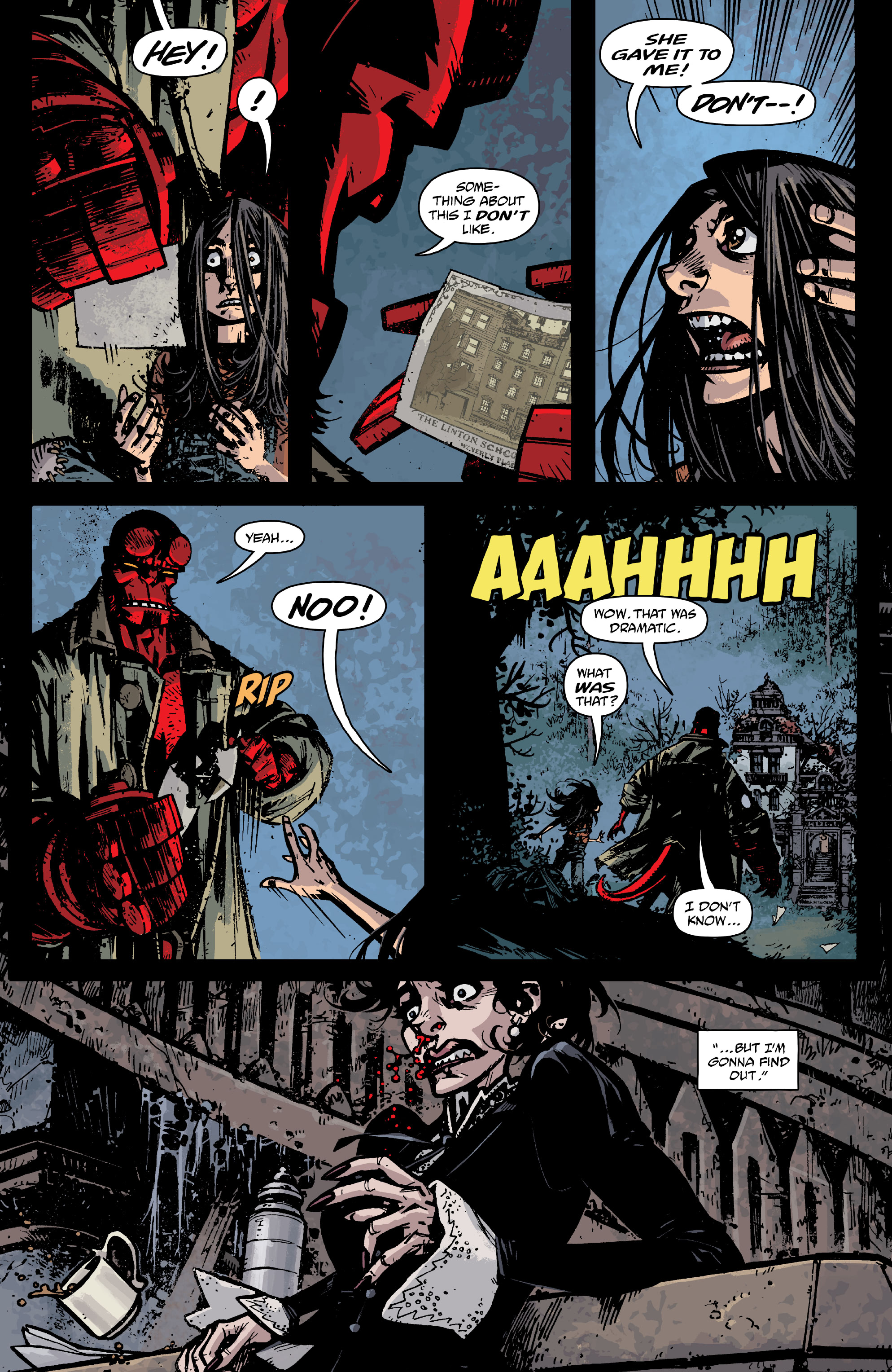 Hellboy and the B.P.R.D.: The Return of Effie Kolb (2020) issue 2 - Page 11