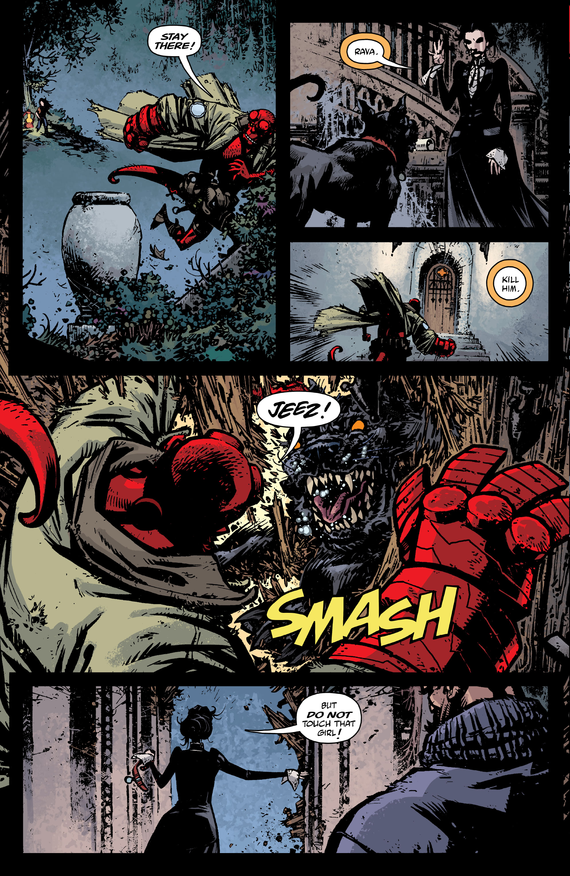 Hellboy and the B.P.R.D.: The Return of Effie Kolb (2020) issue 2 - Page 12