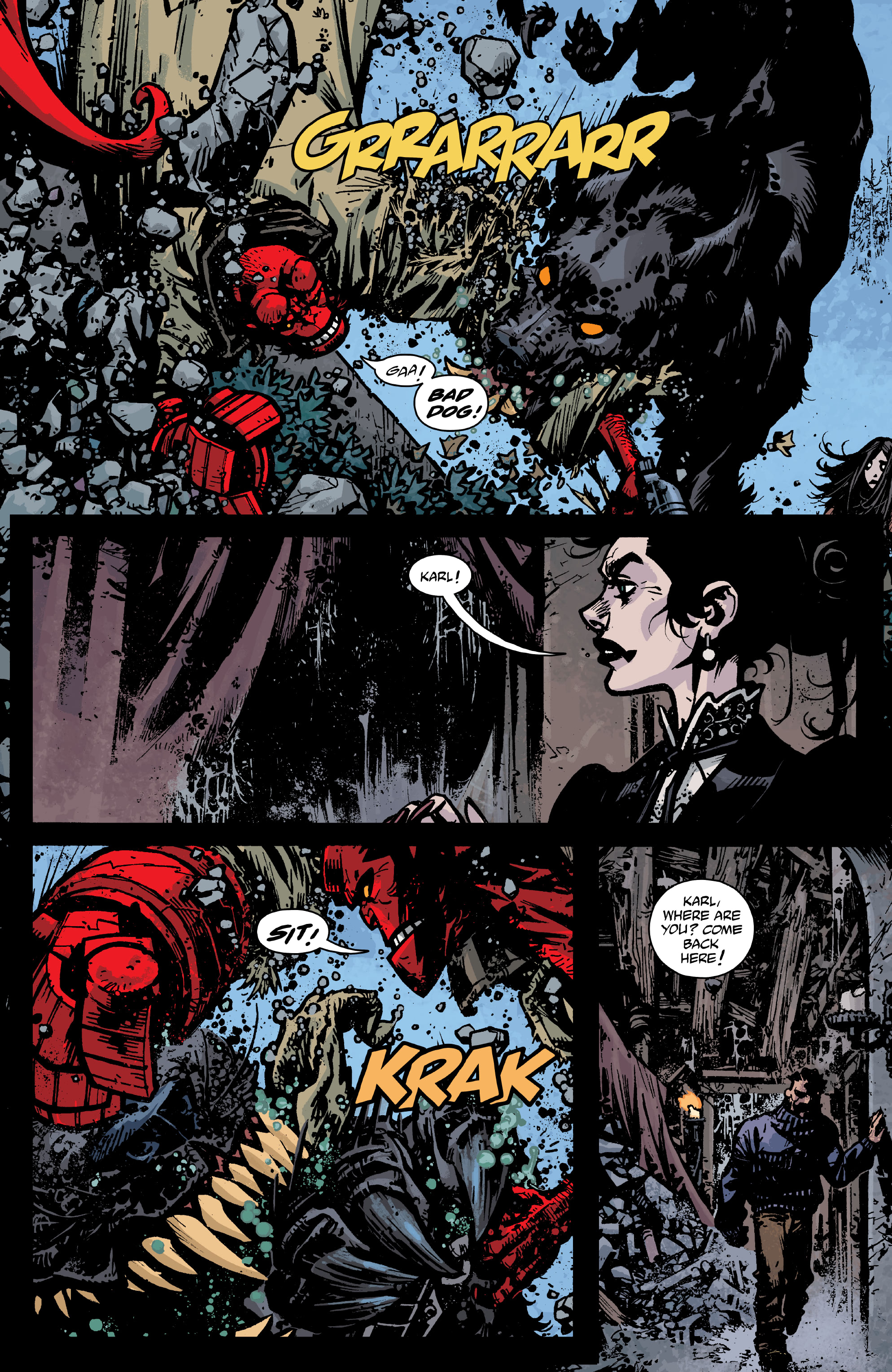 Hellboy and the B.P.R.D.: The Return of Effie Kolb (2020) issue 2 - Page 13