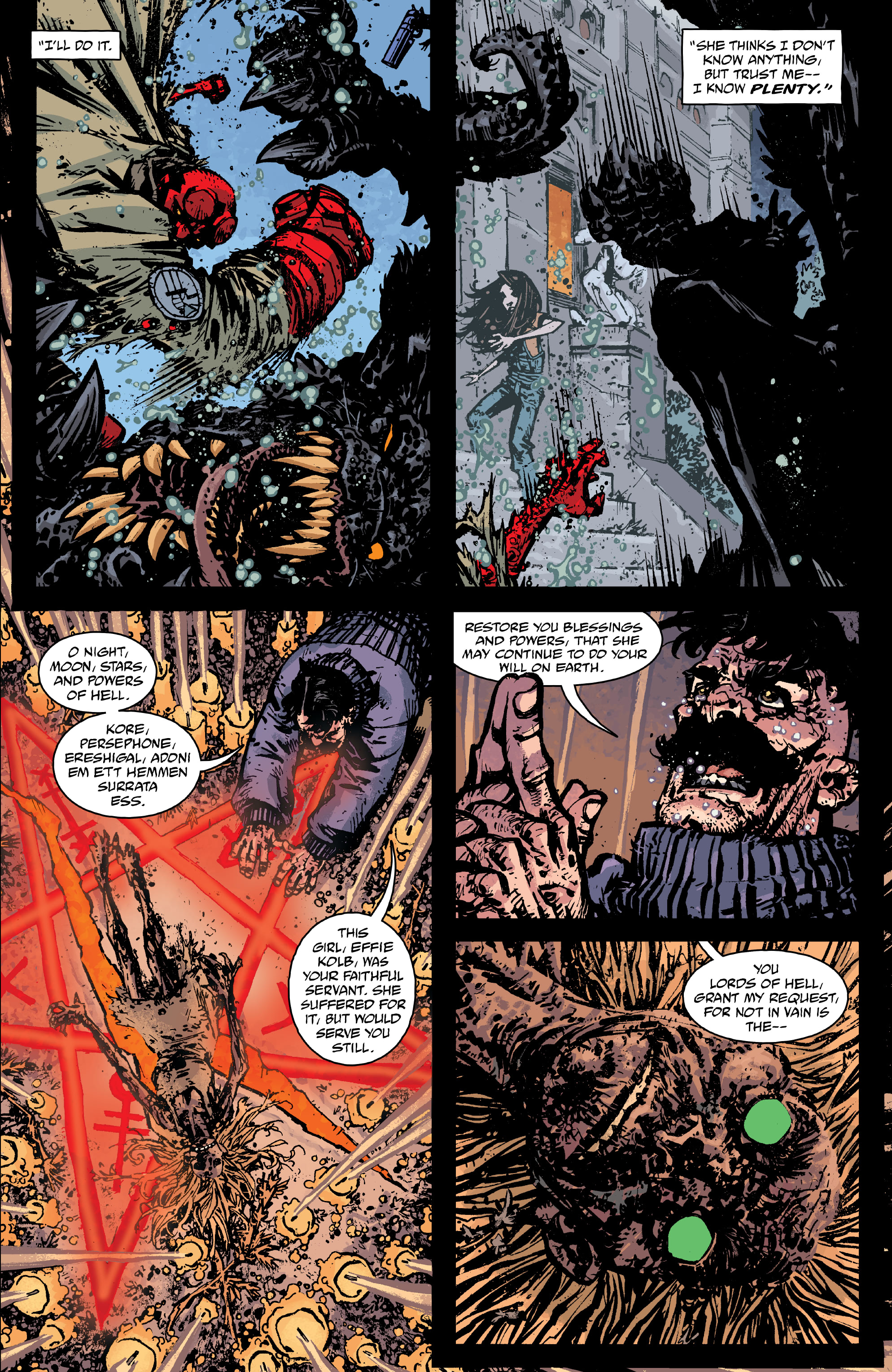 Hellboy and the B.P.R.D.: The Return of Effie Kolb (2020) issue 2 - Page 15