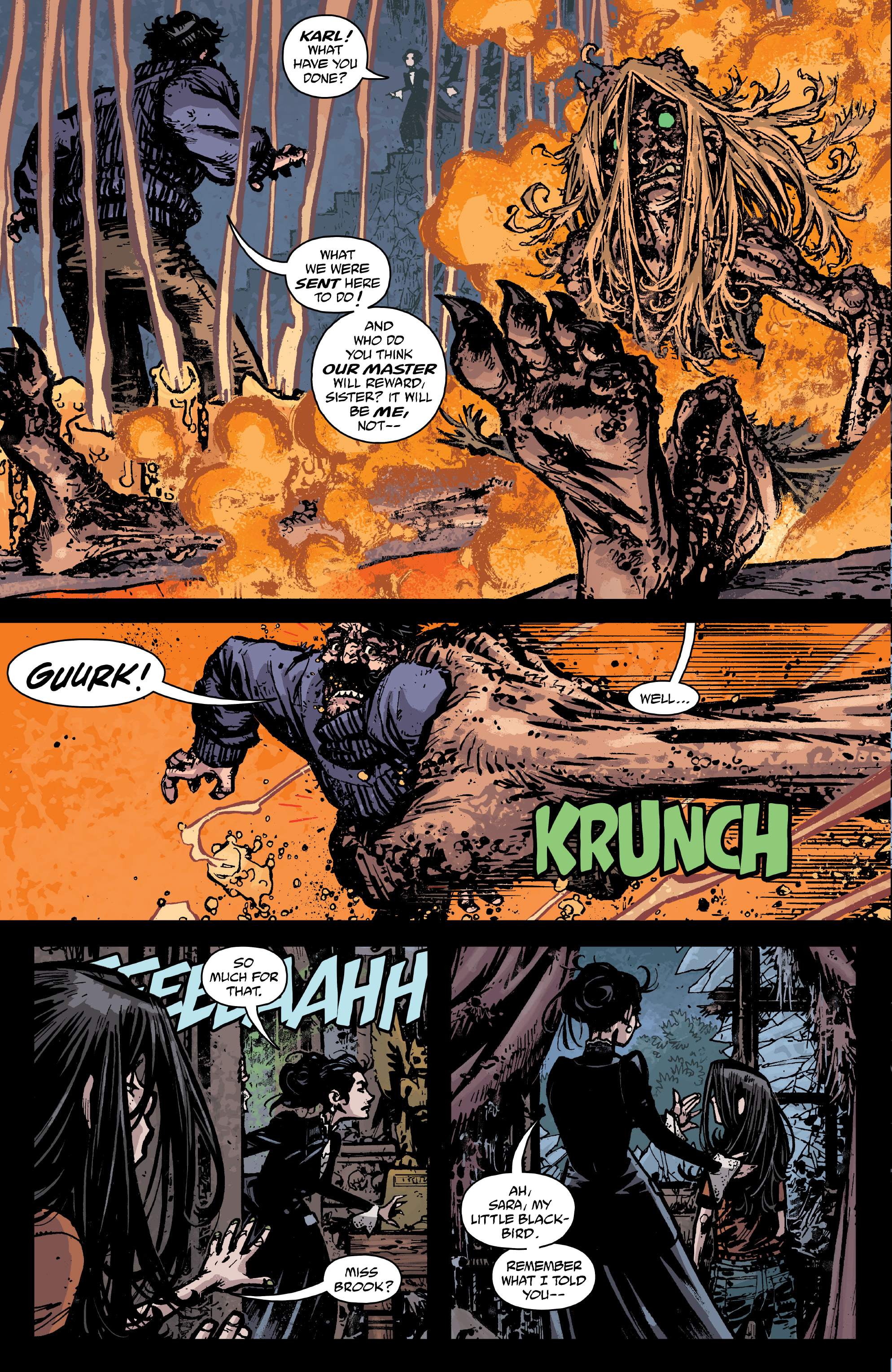 Hellboy and the B.P.R.D.: The Return of Effie Kolb (2020) issue 2 - Page 16