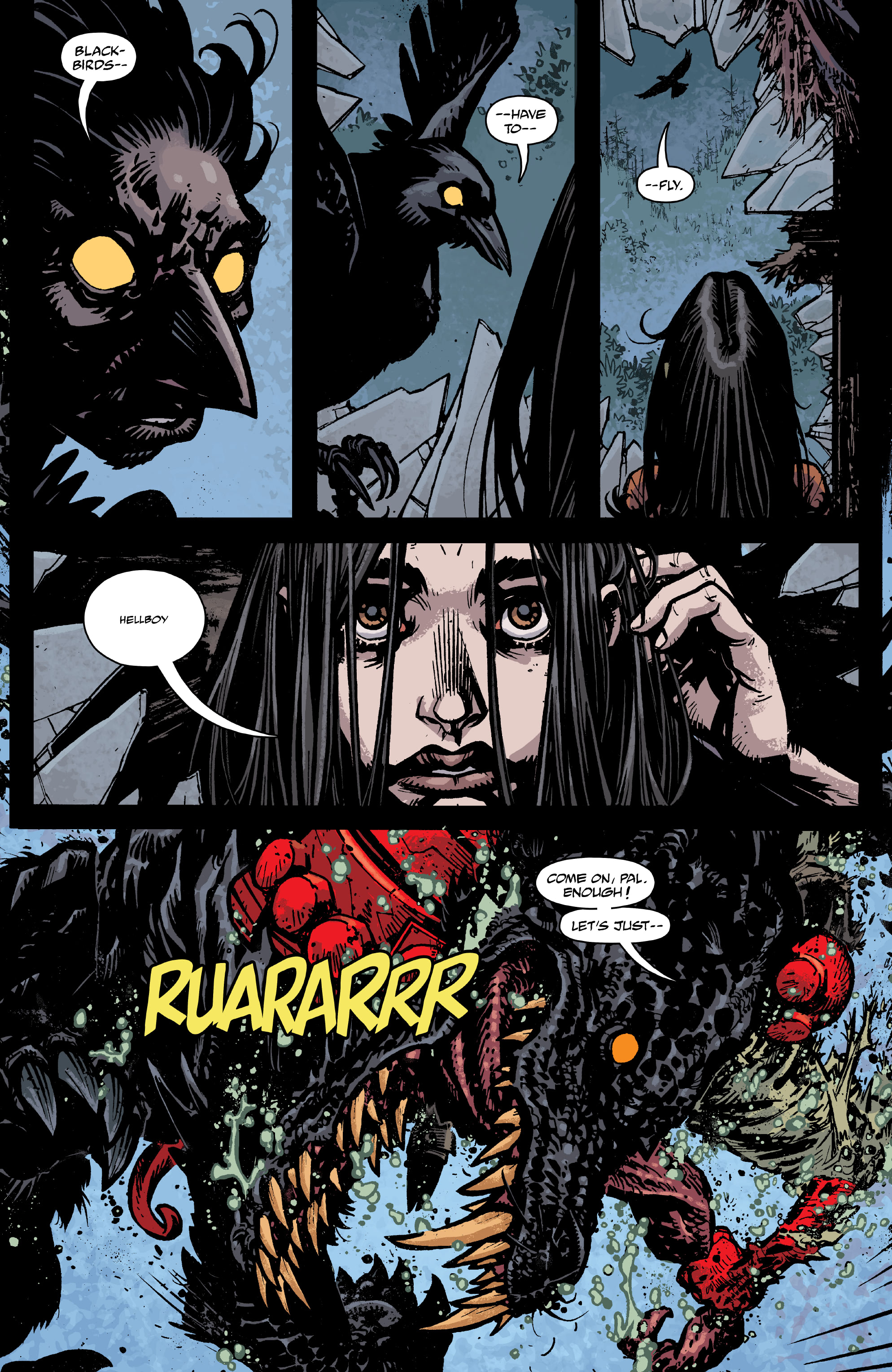 Hellboy and the B.P.R.D.: The Return of Effie Kolb (2020) issue 2 - Page 17