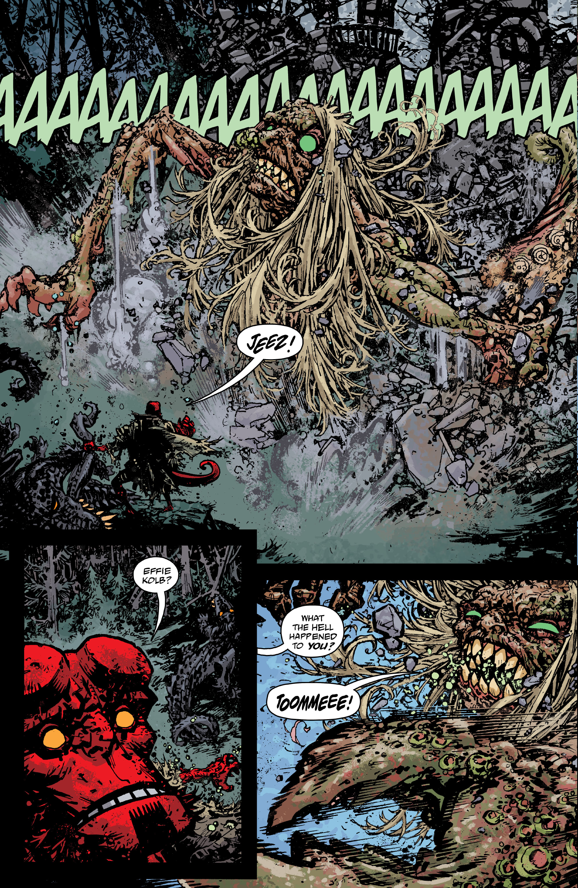 Hellboy and the B.P.R.D.: The Return of Effie Kolb (2020) issue 2 - Page 18