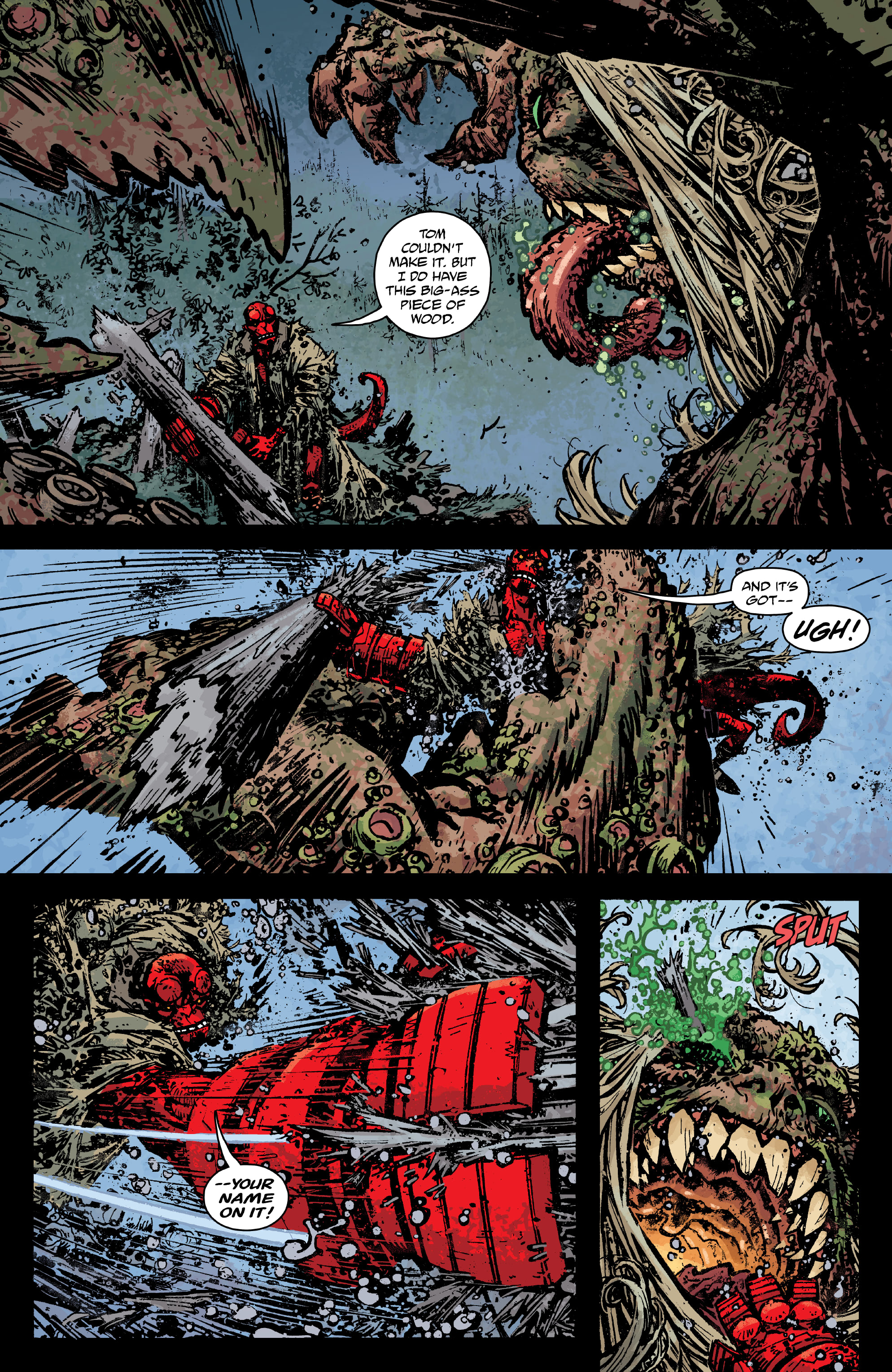 Hellboy and the B.P.R.D.: The Return of Effie Kolb (2020) issue 2 - Page 19