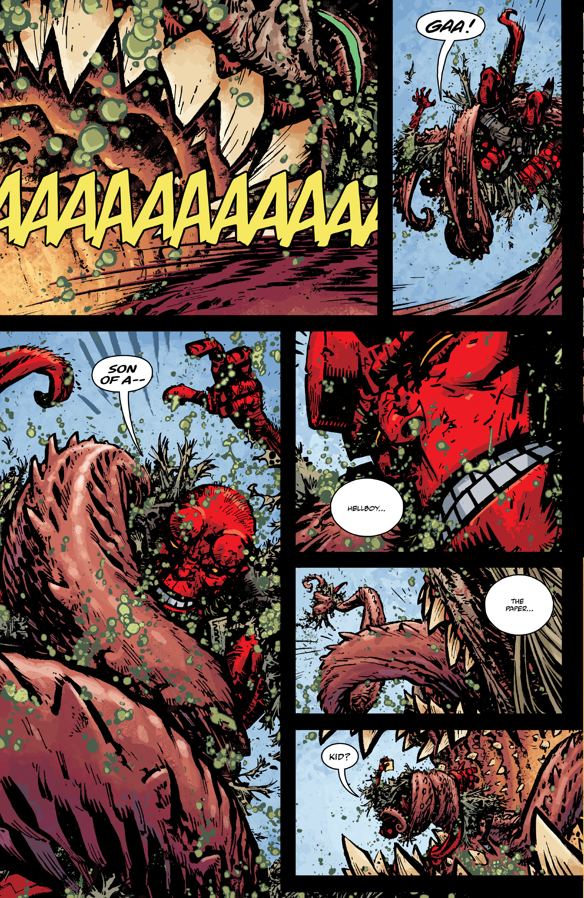 Hellboy and the B.P.R.D.: The Return of Effie Kolb (2020) issue 2 - Page 20