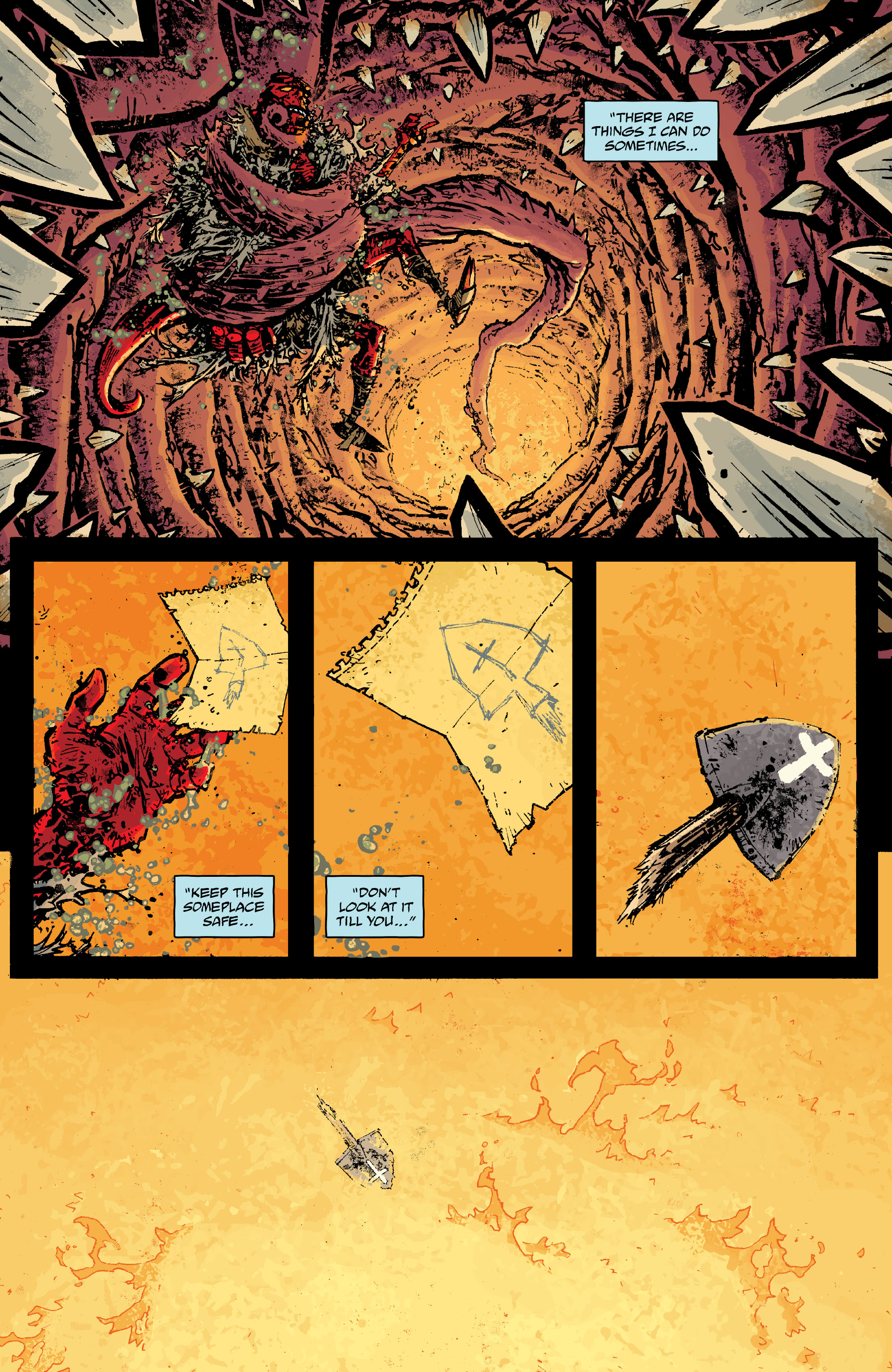 Hellboy and the B.P.R.D.: The Return of Effie Kolb (2020) issue 2 - Page 21