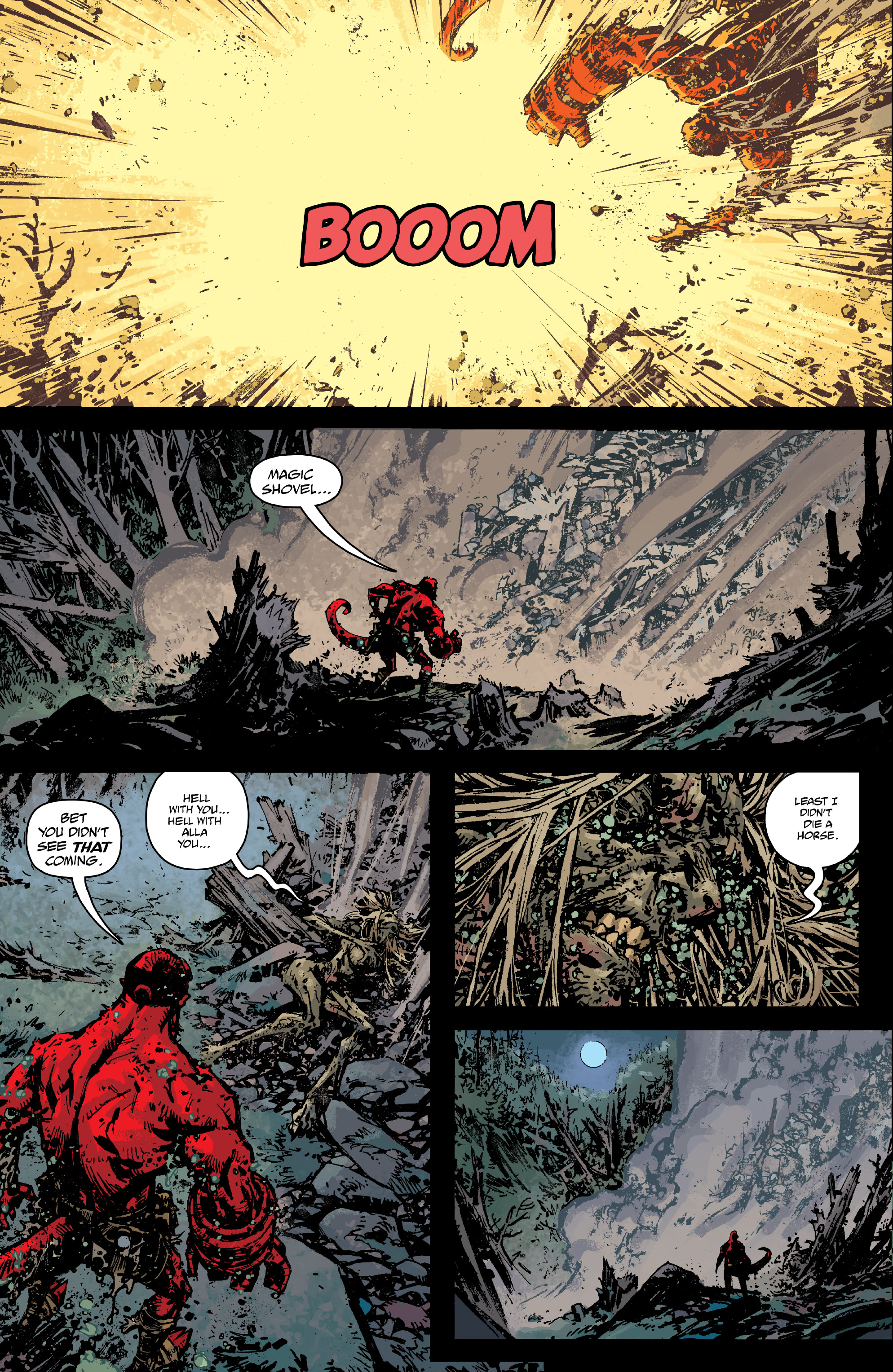 Hellboy and the B.P.R.D.: The Return of Effie Kolb (2020) issue 2 - Page 22