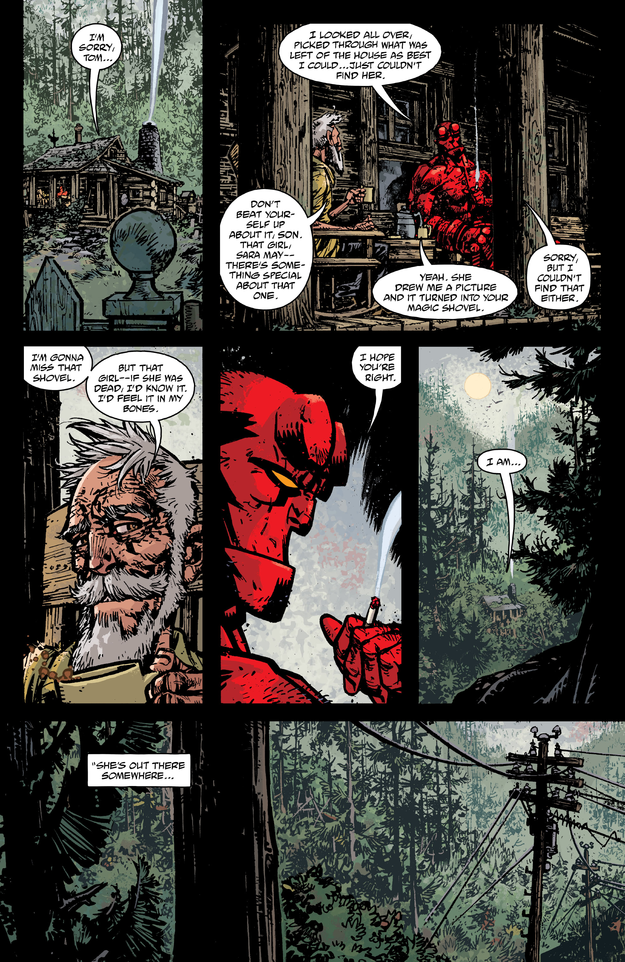 <{ $series->title }} issue 2 - Page 23