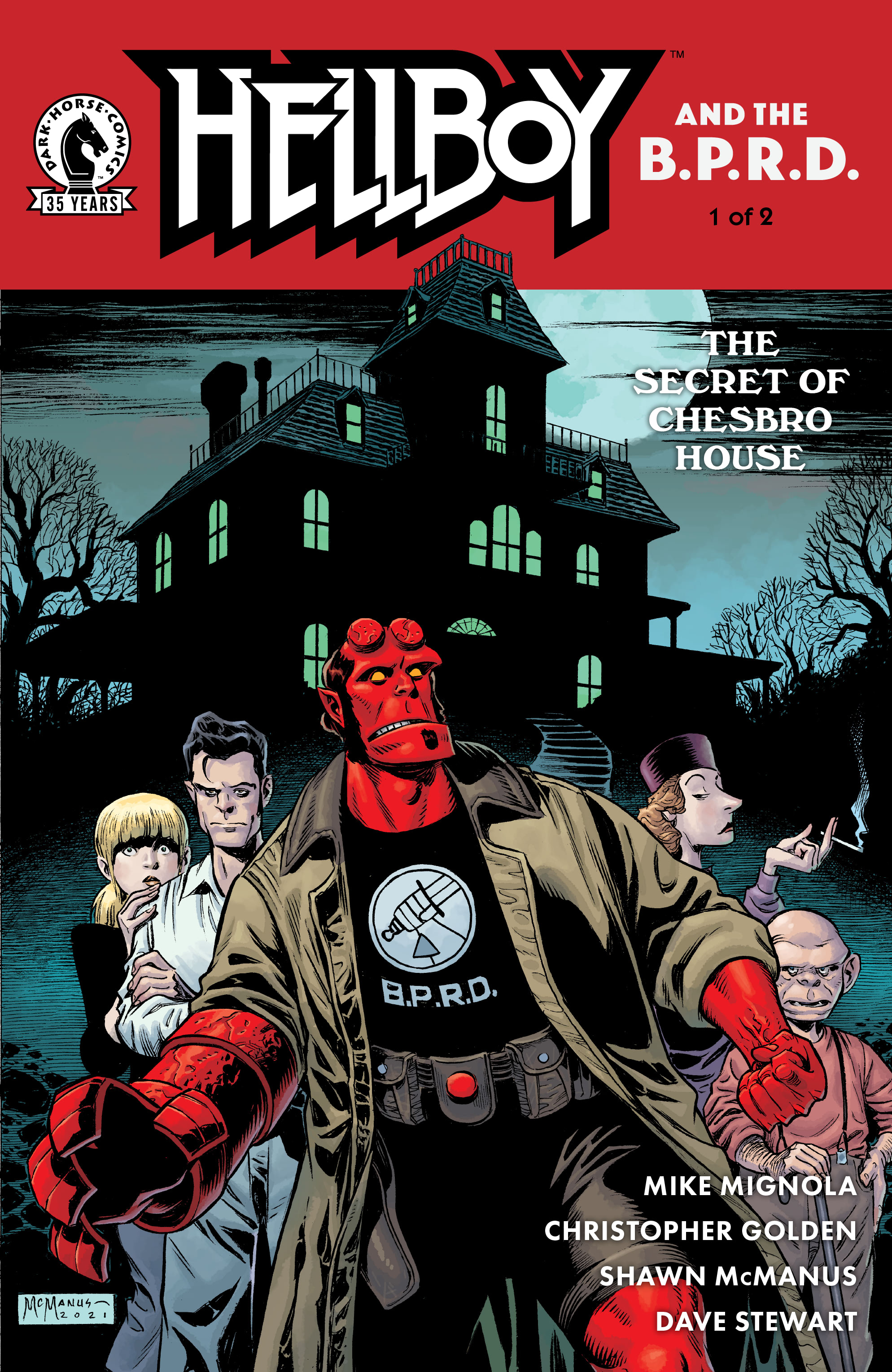 Hellboy and the B.P.R.D.: The Secret of Chesbro House (2021-): Chapter 1 - Page 1