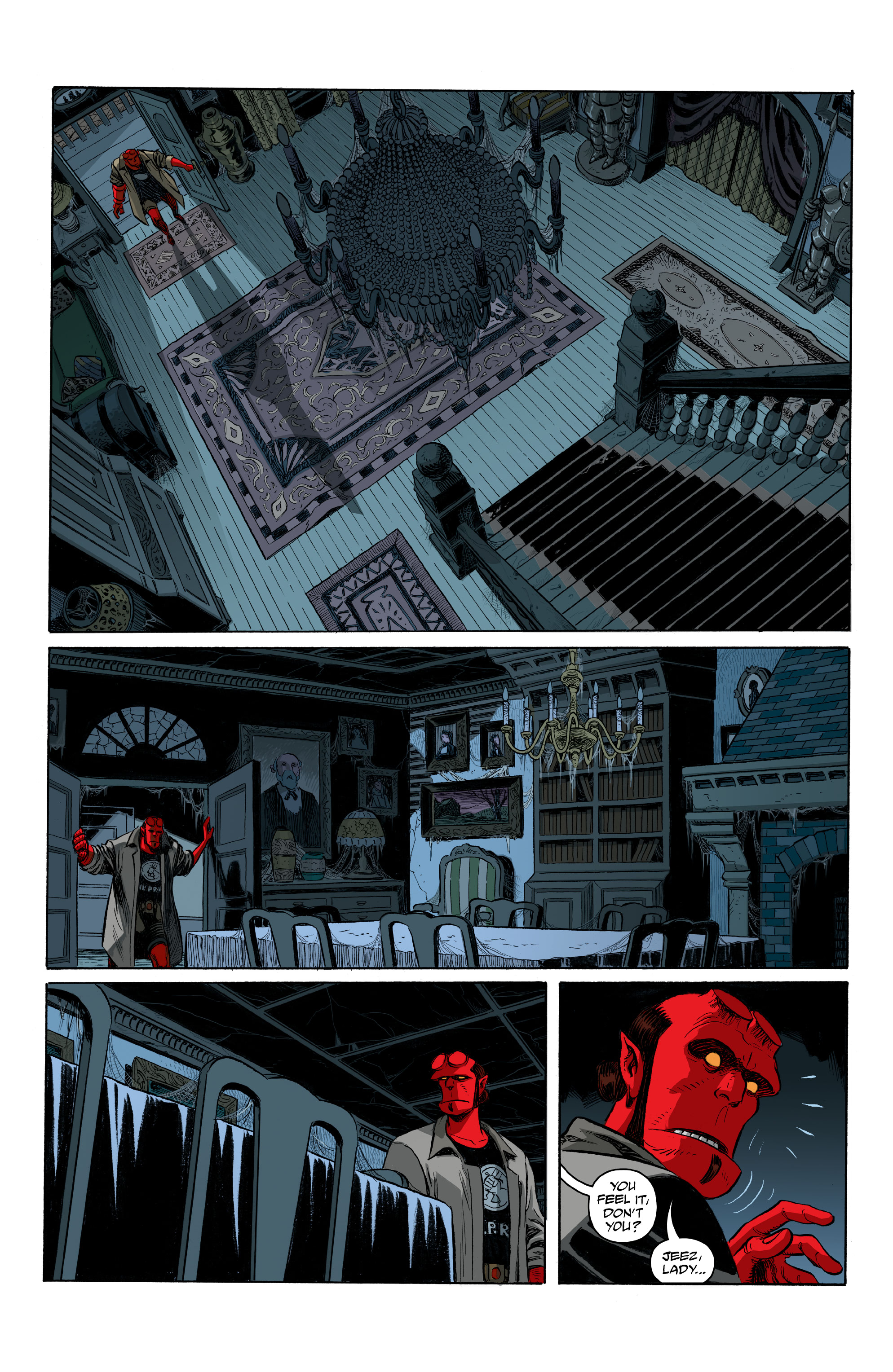 Hellboy and the B.P.R.D.: The Secret of Chesbro House (2021-) issue 1 - Page 4