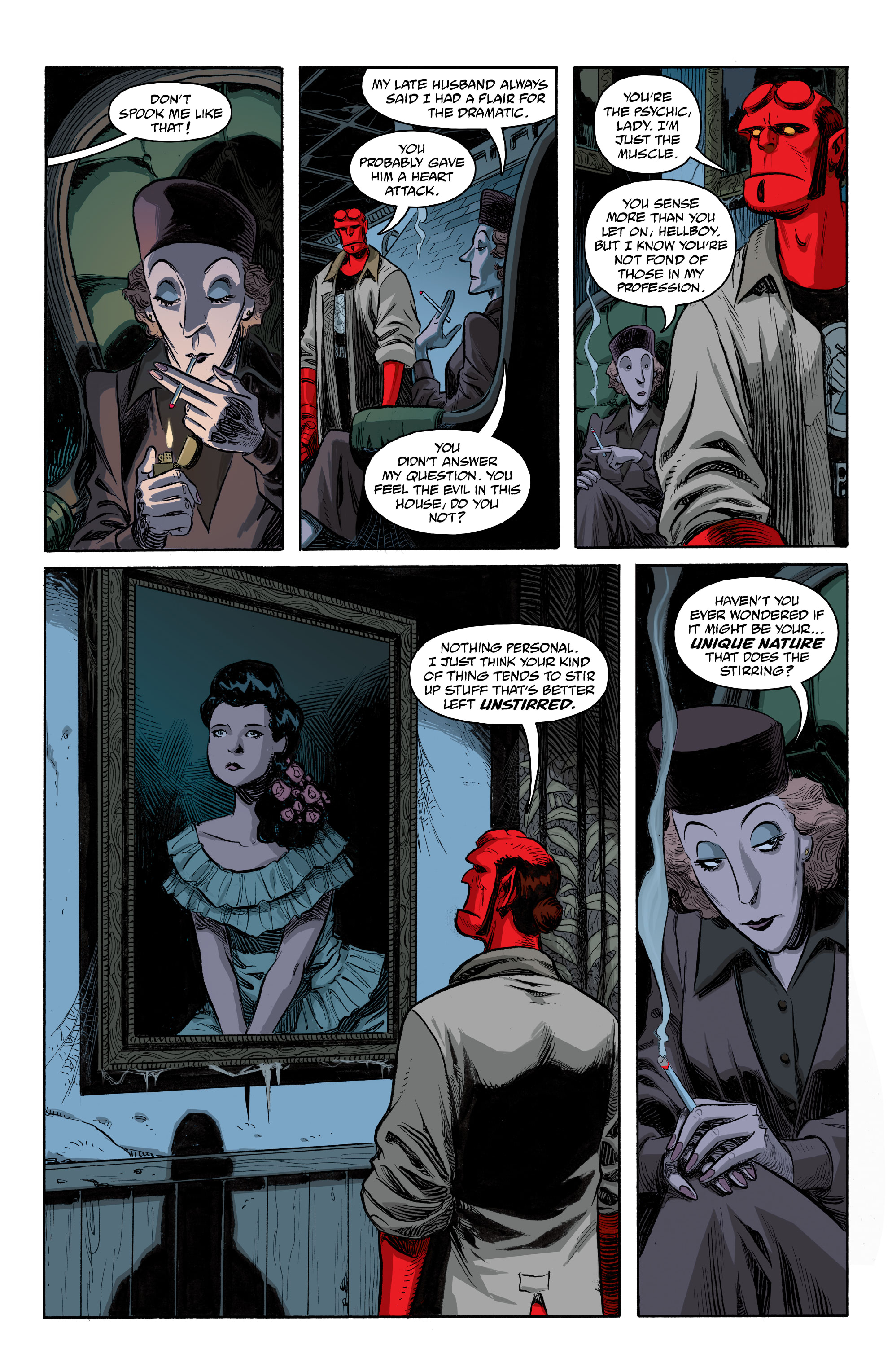 Hellboy and the B.P.R.D.: The Secret of Chesbro House (2021-) issue 1 - Page 5