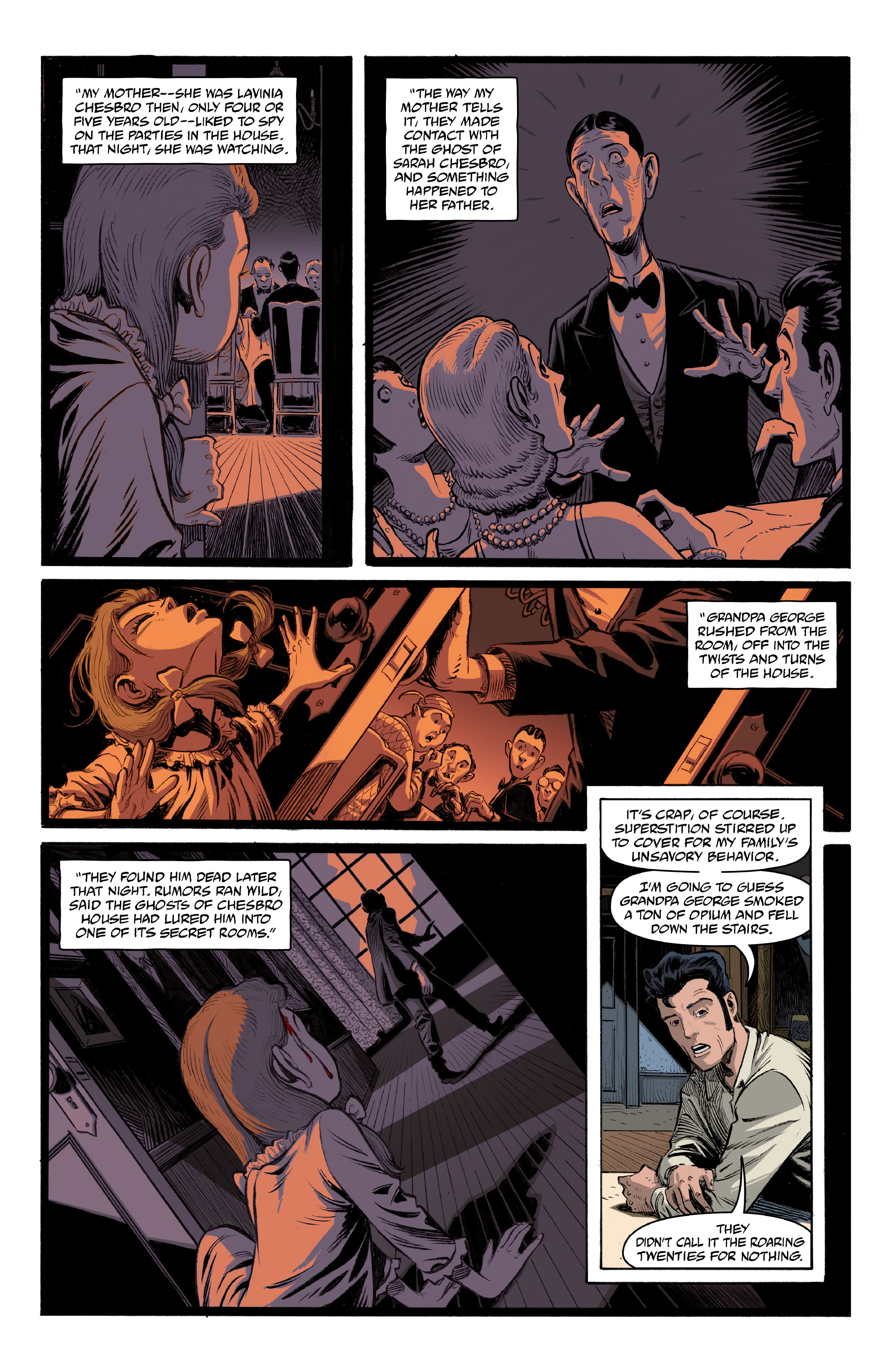 Hellboy and the B.P.R.D.: The Secret of Chesbro House (2021-) issue 1 - Page 10