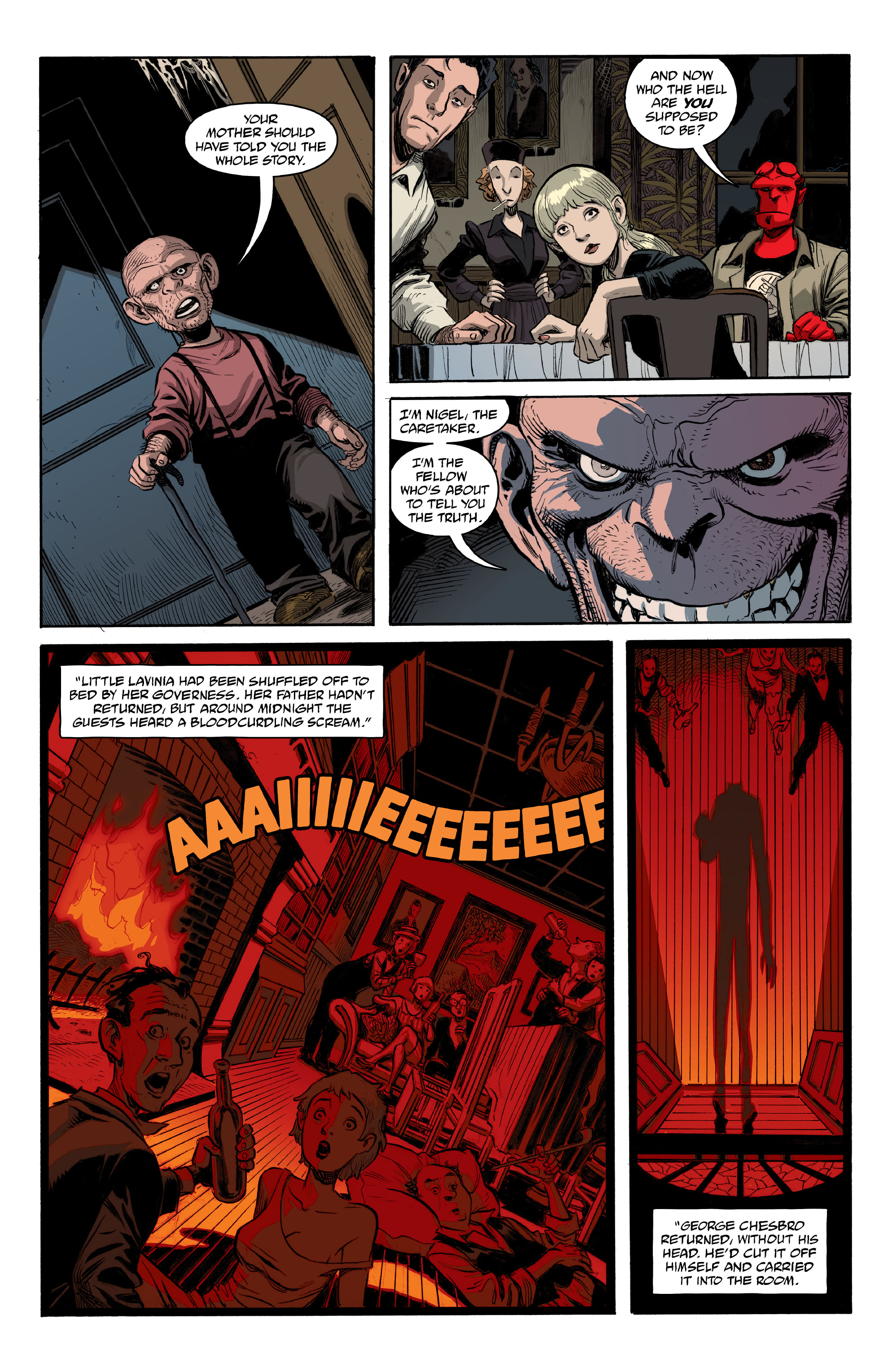 Hellboy and the B.P.R.D.: The Secret of Chesbro House (2021-) issue 1 - Page 11