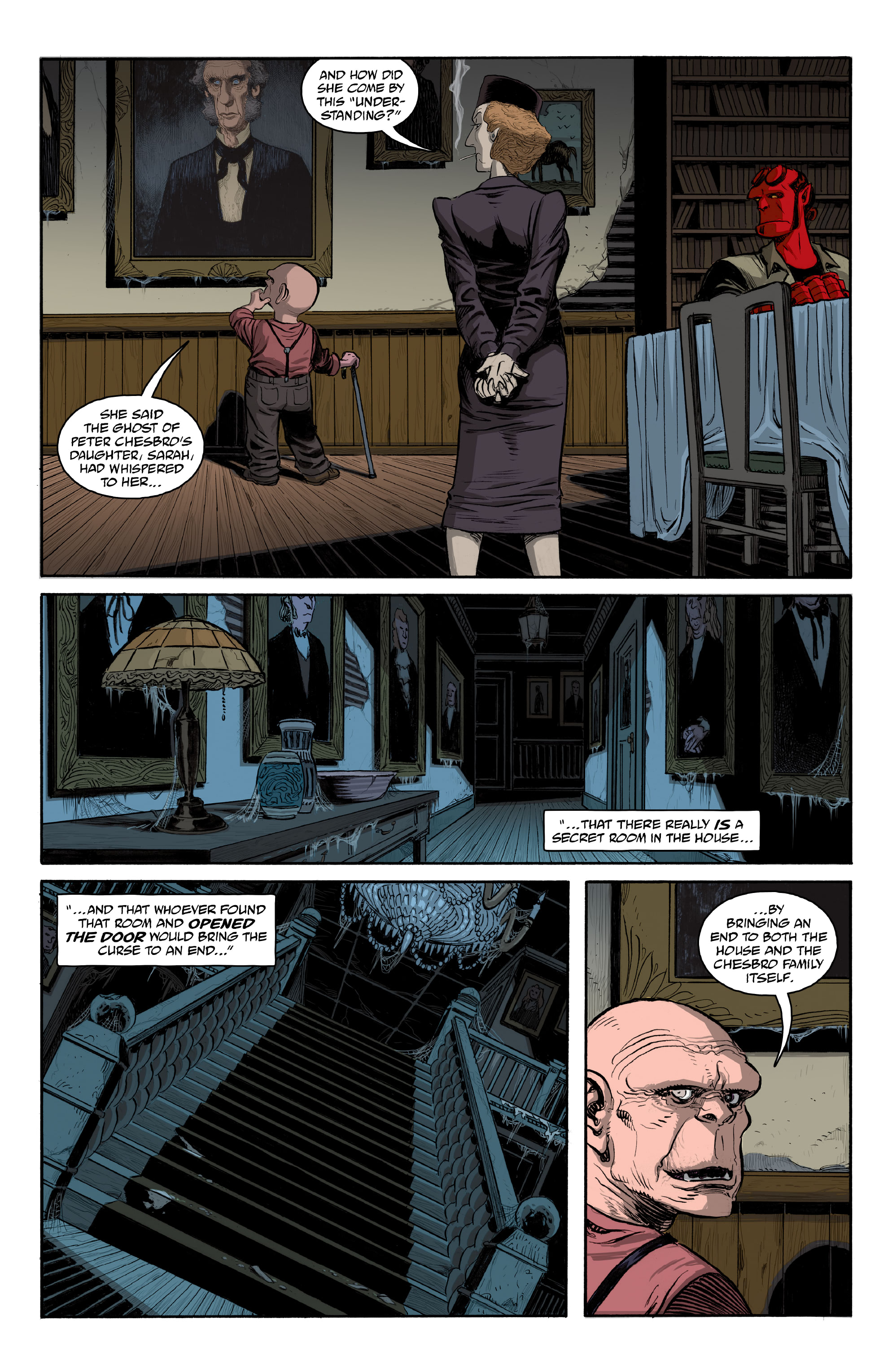 Hellboy and the B.P.R.D.: The Secret of Chesbro House (2021-) issue 1 - Page 13