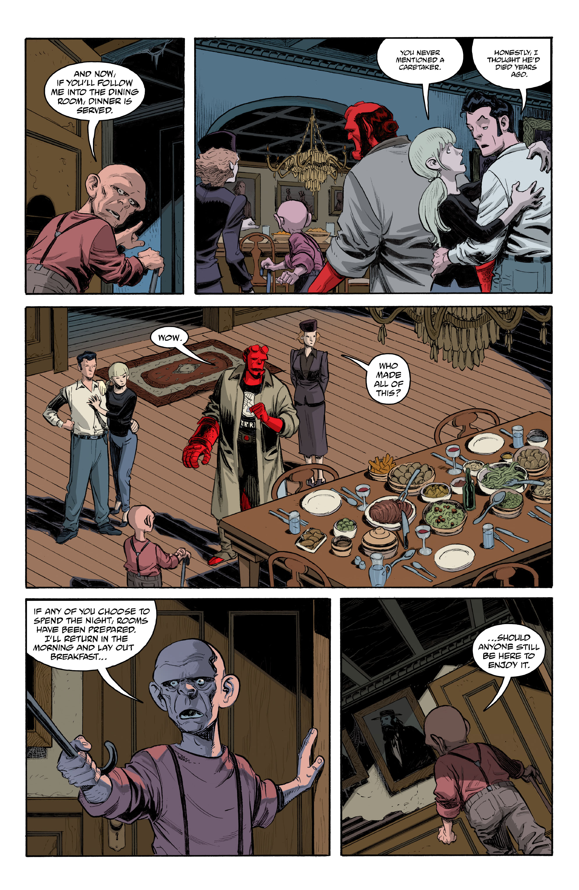 Hellboy and the B.P.R.D.: The Secret of Chesbro House (2021-) issue 1 - Page 14