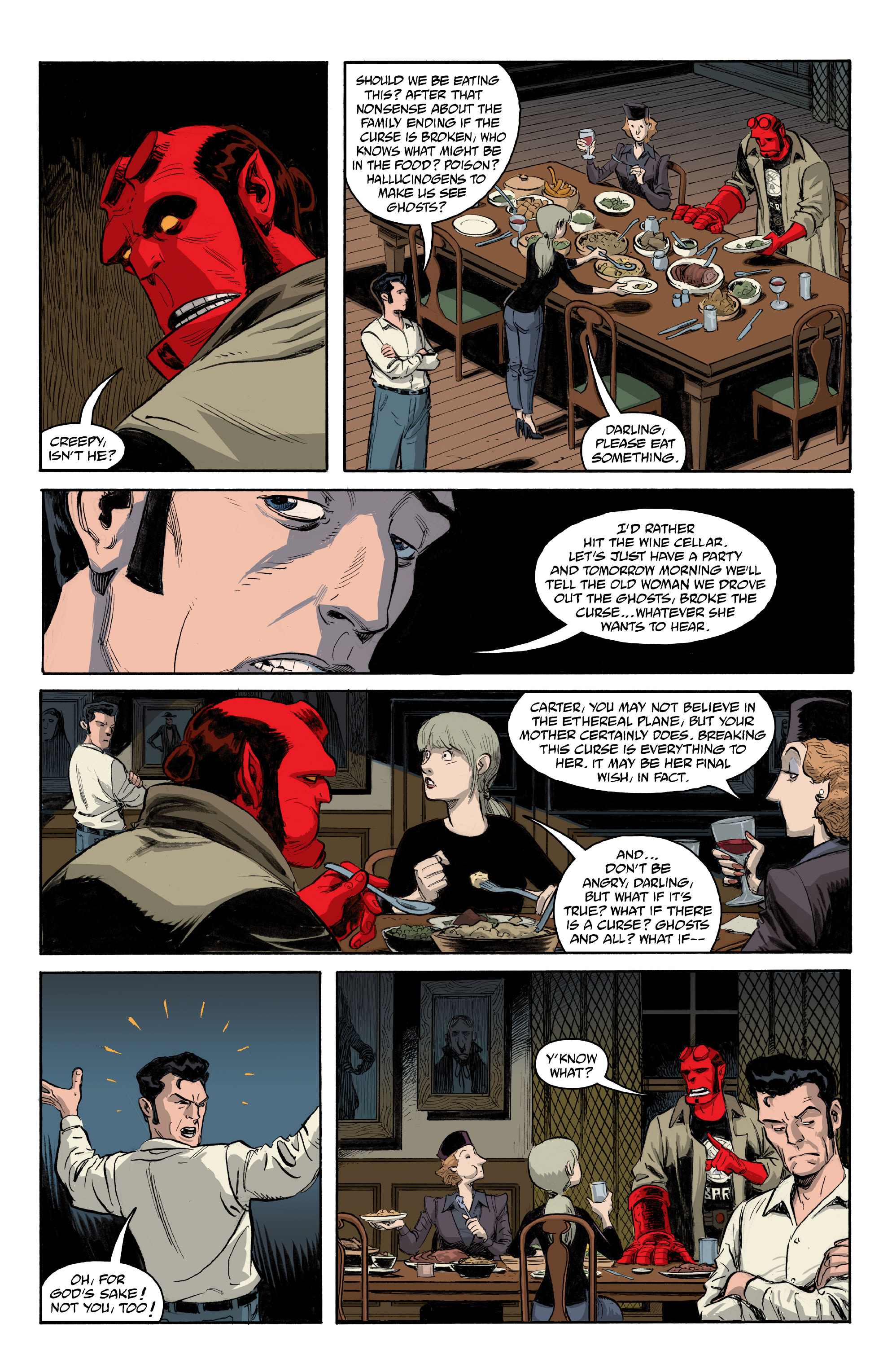 Hellboy and the B.P.R.D.: The Secret of Chesbro House (2021-) issue 1 - Page 15