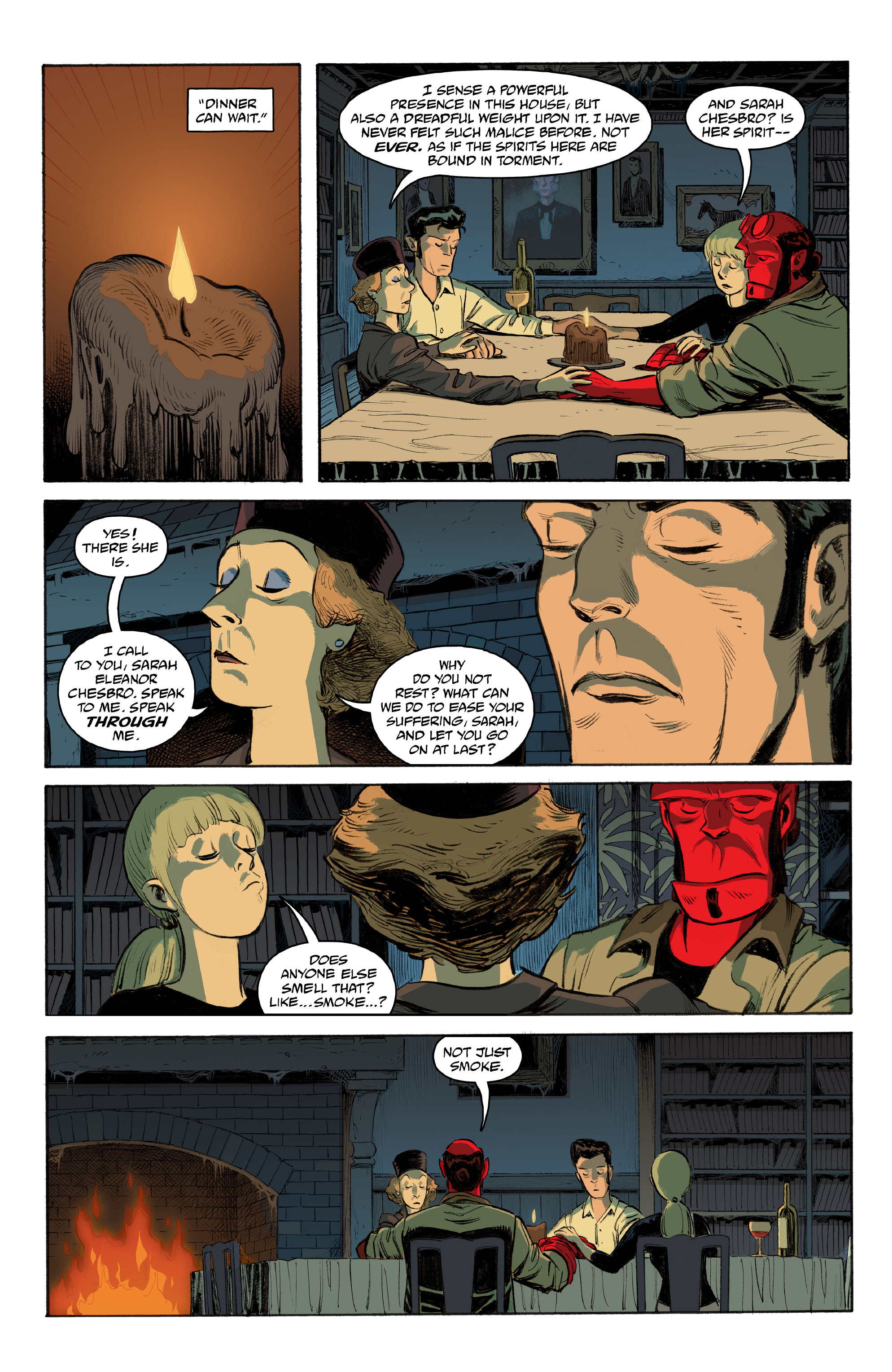 Hellboy and the B.P.R.D.: The Secret of Chesbro House (2021-) issue 1 - Page 16