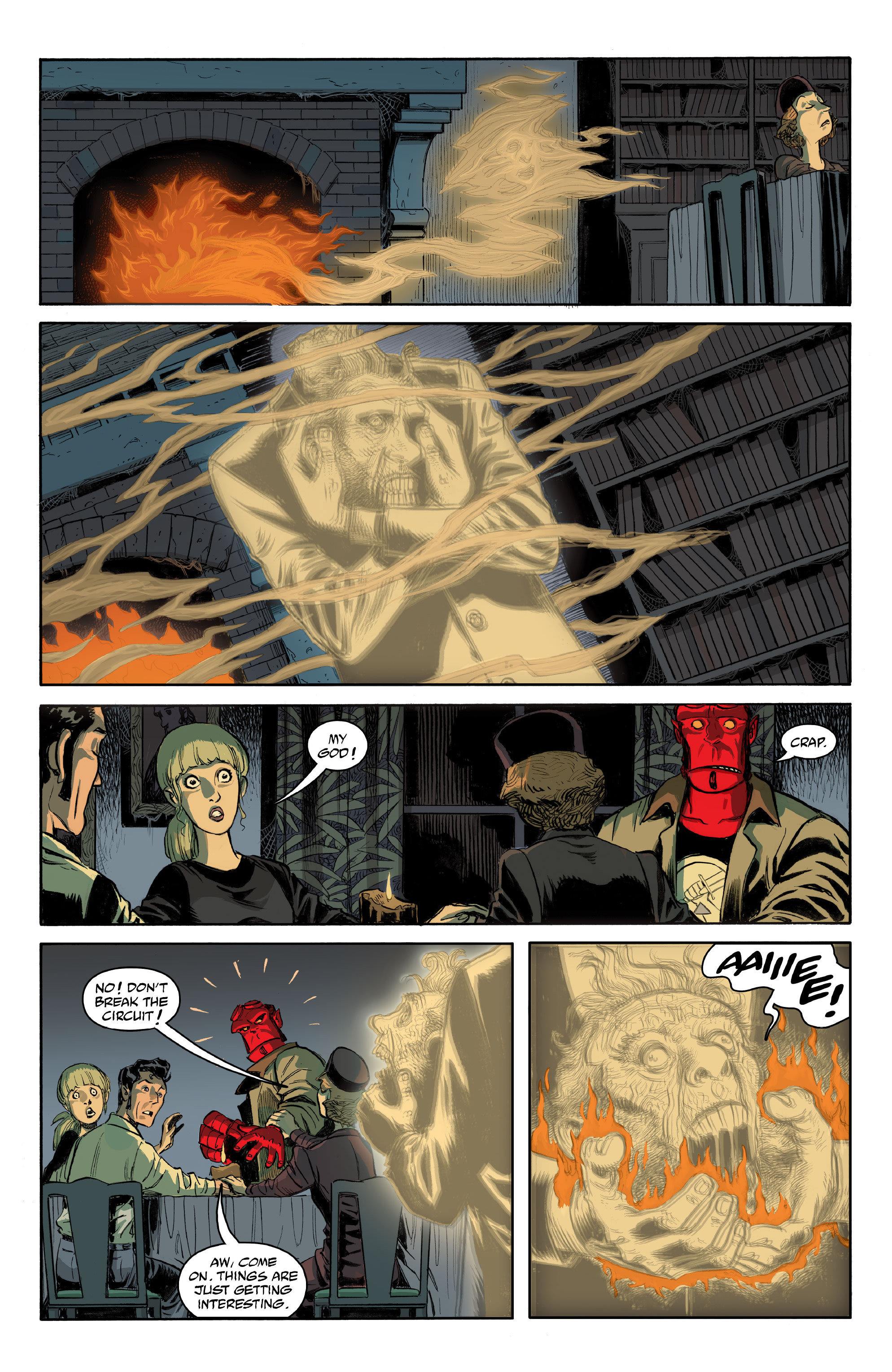 Hellboy and the B.P.R.D.: The Secret of Chesbro House (2021-) issue 1 - Page 17