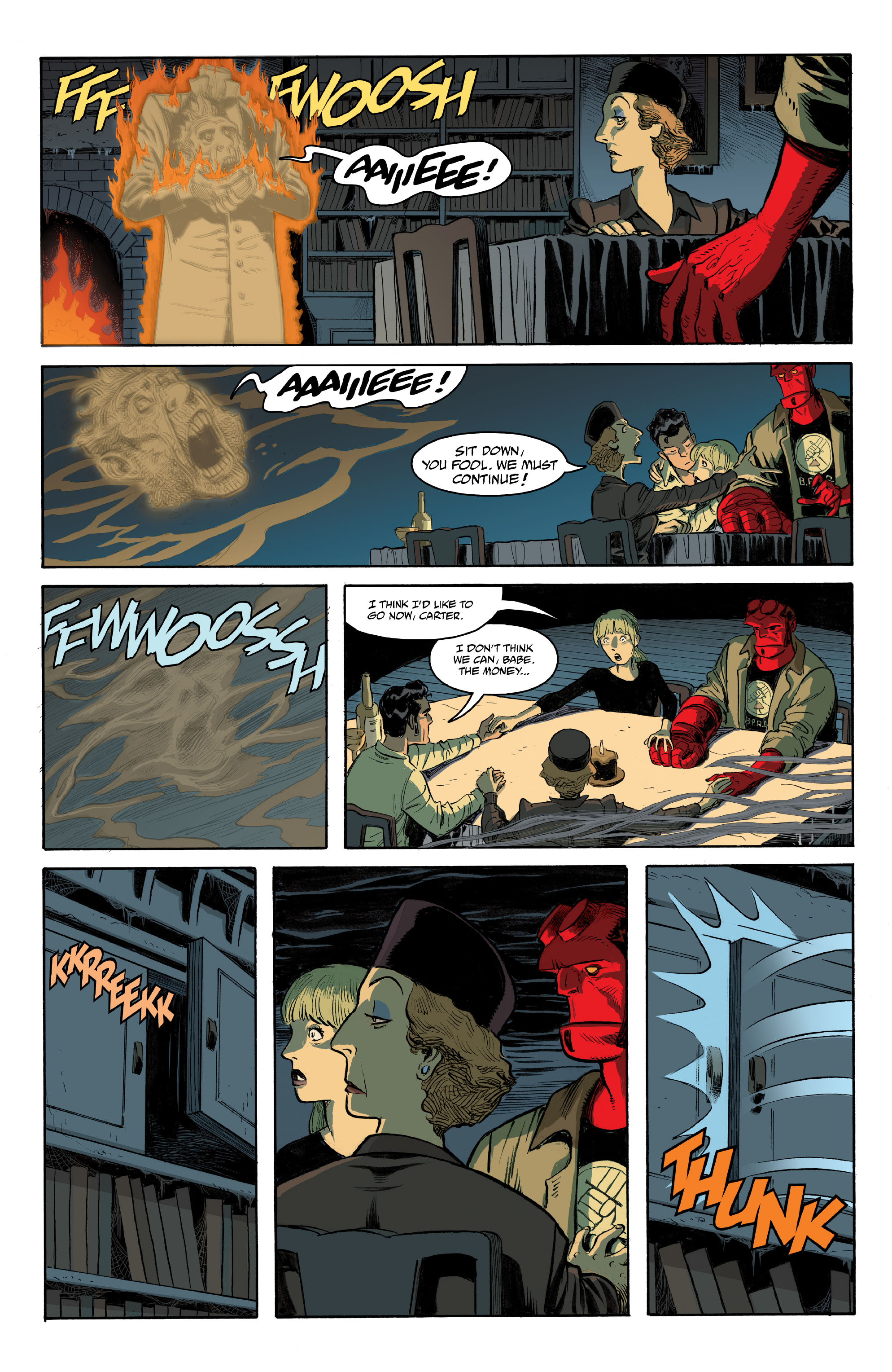 Hellboy and the B.P.R.D.: The Secret of Chesbro House (2021-) issue 1 - Page 18