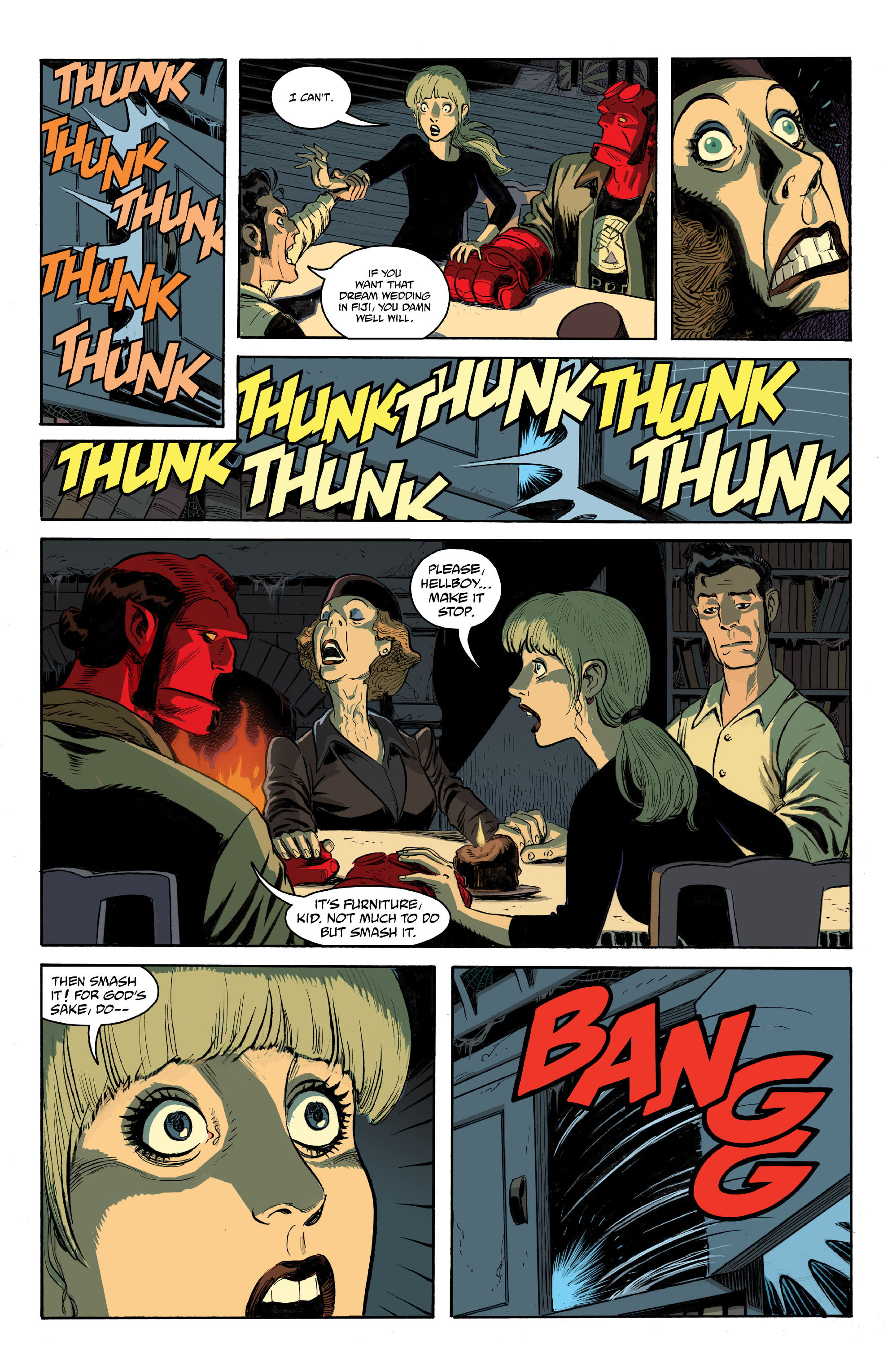 Hellboy and the B.P.R.D.: The Secret of Chesbro House (2021-) issue 1 - Page 19