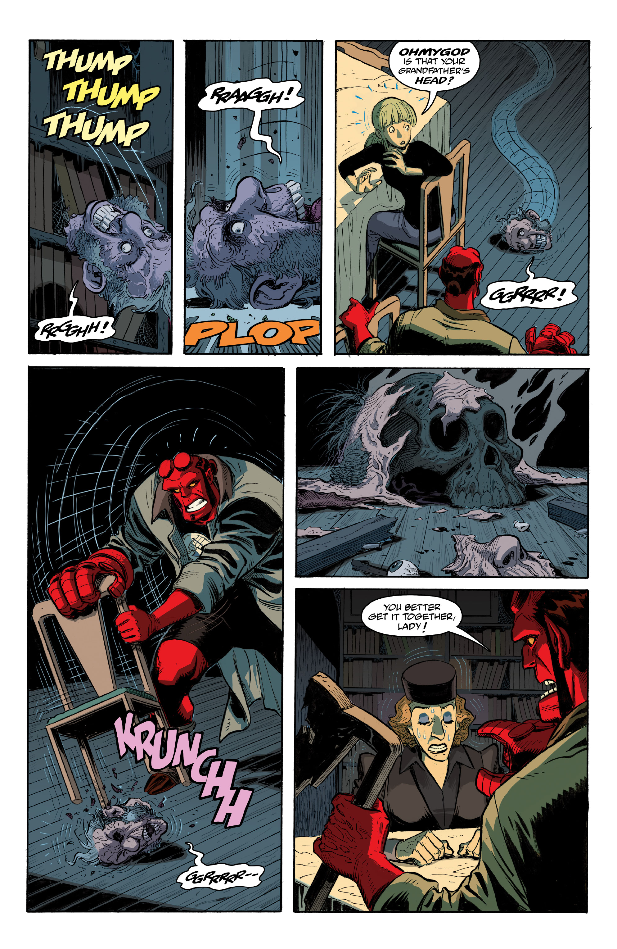 Hellboy and the B.P.R.D.: The Secret of Chesbro House (2021-) issue 1 - Page 20