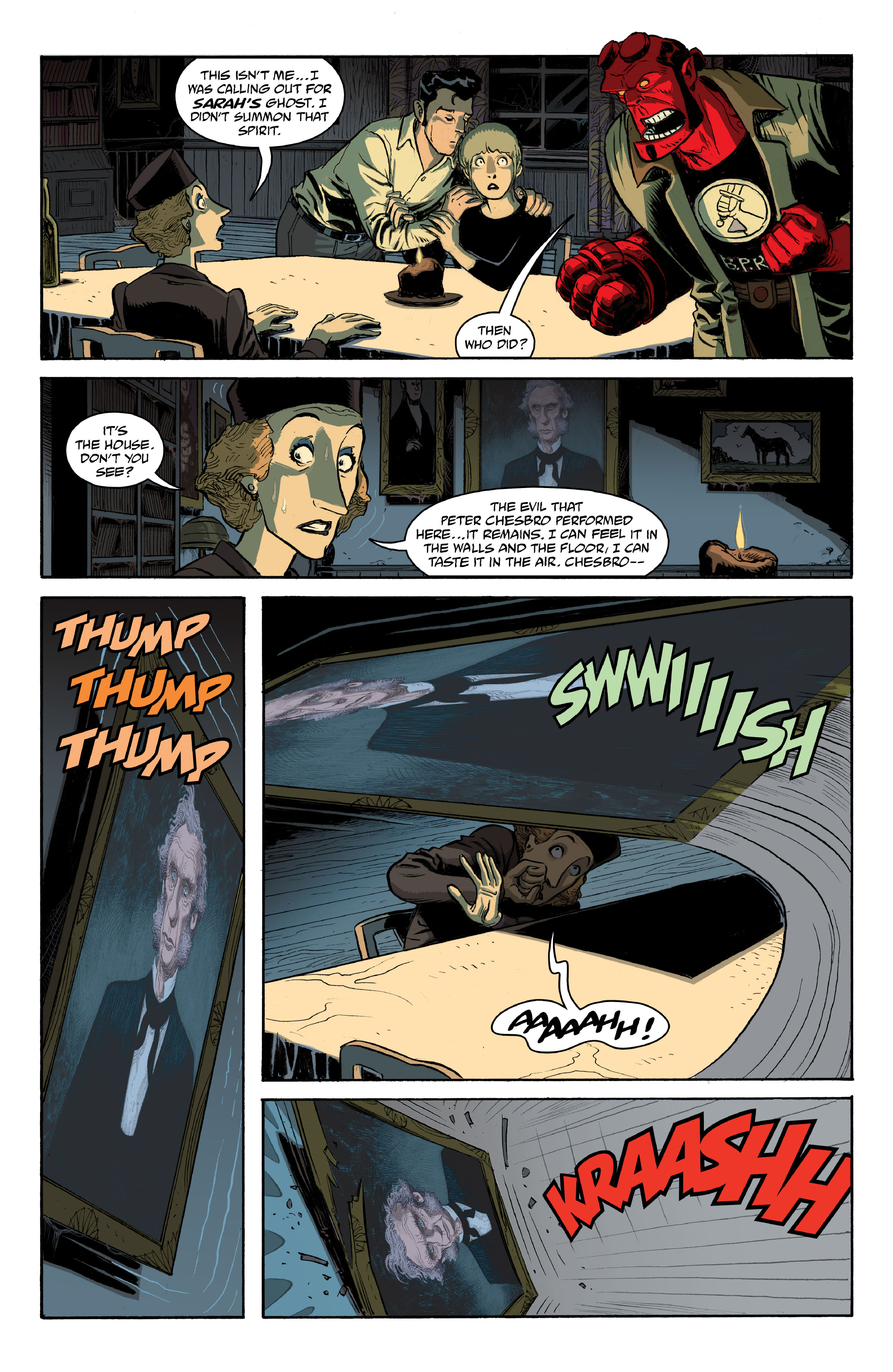 Hellboy and the B.P.R.D.: The Secret of Chesbro House (2021-) issue 1 - Page 21